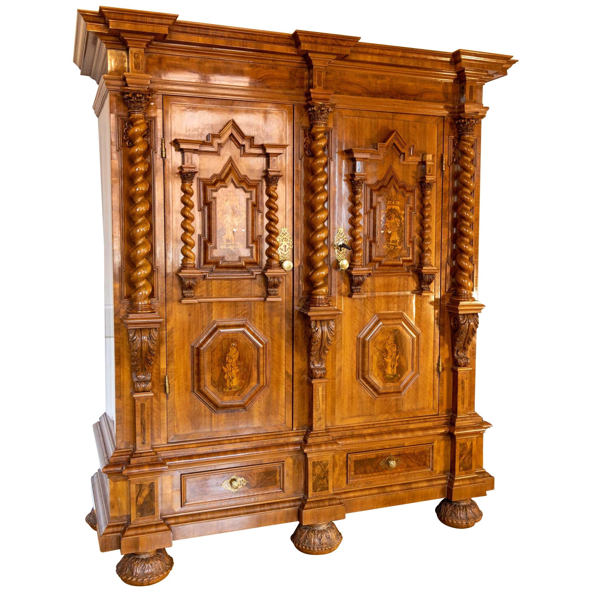 Baroque Cabinet, South Germany, 17th Century