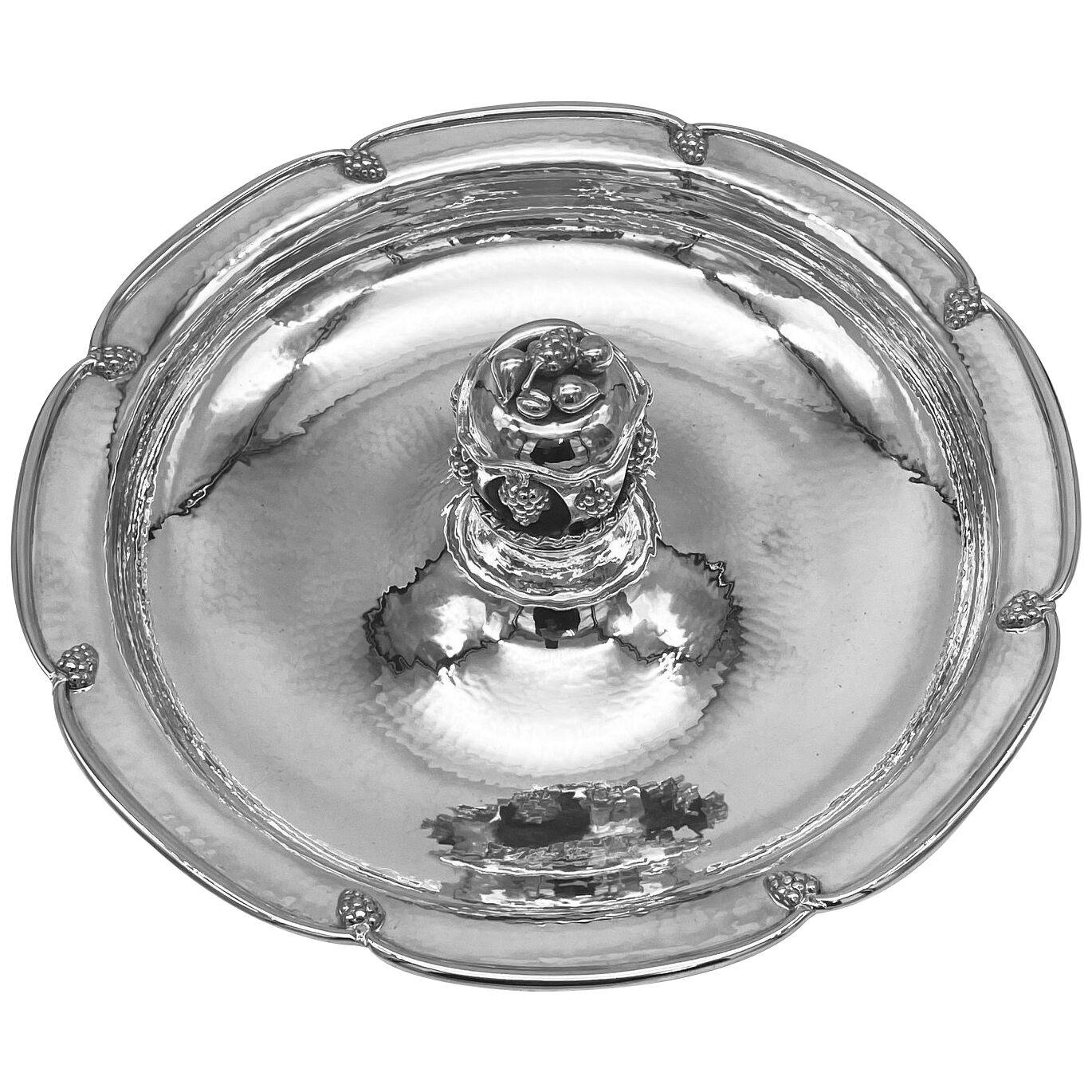 Pair of Silver Dishes
