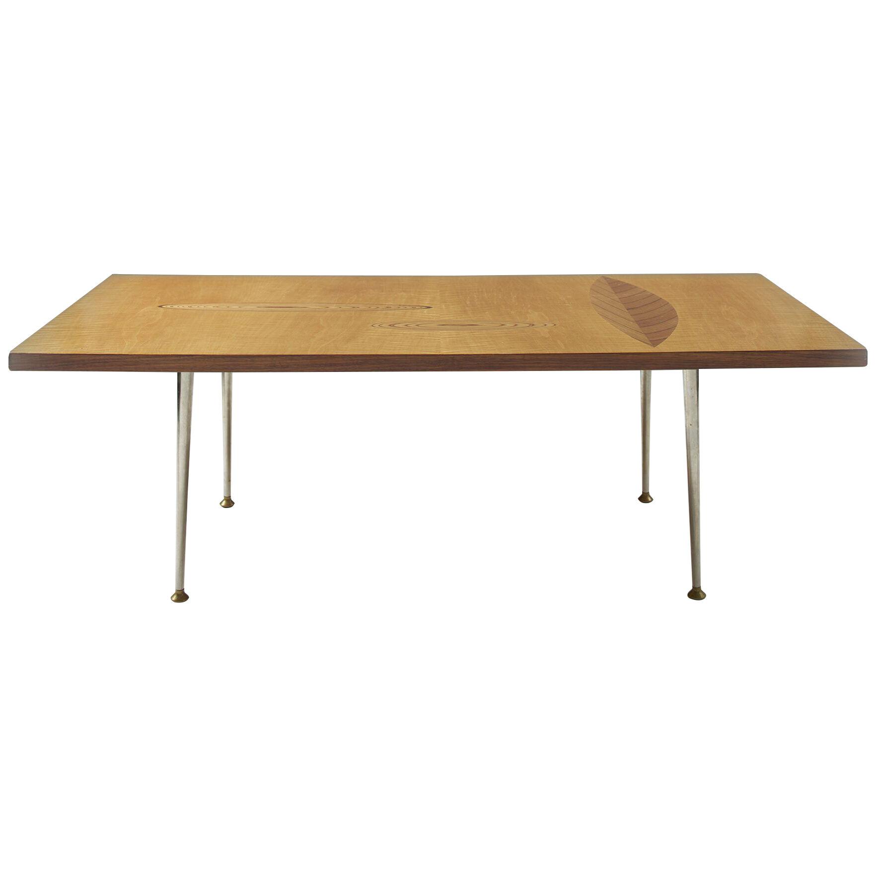 Occasional table “Rhythmic Plywood” model 9015 designed by Tapio Wirkkala