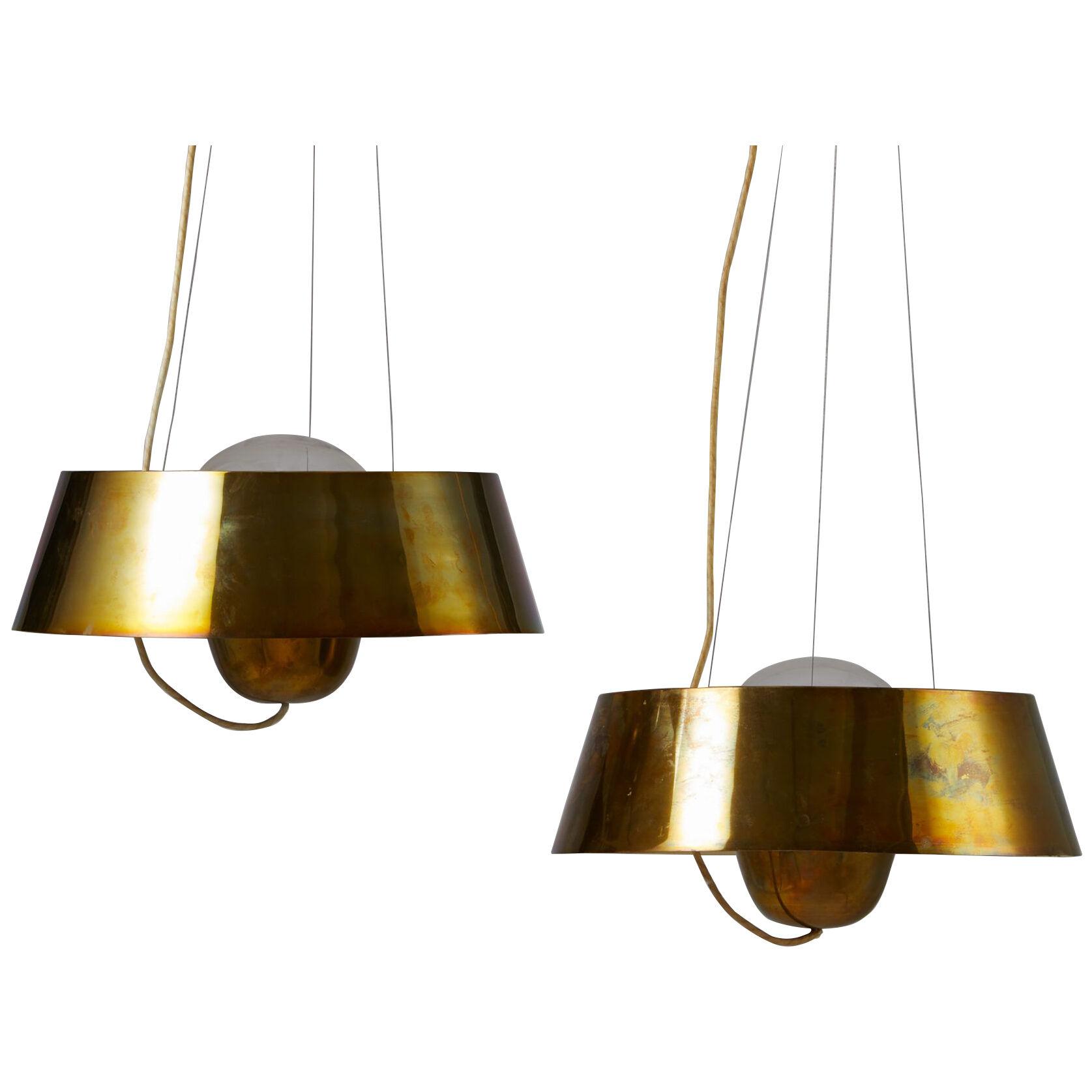 Ceiling “City Hall Lamp” designed By Arne Jacobsen for Louis Poulsen,