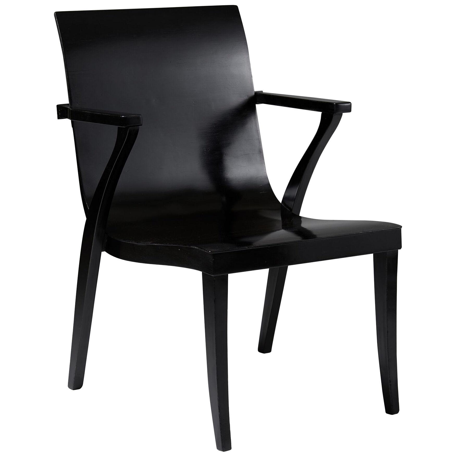 Armchair designed by Alvar Aalto