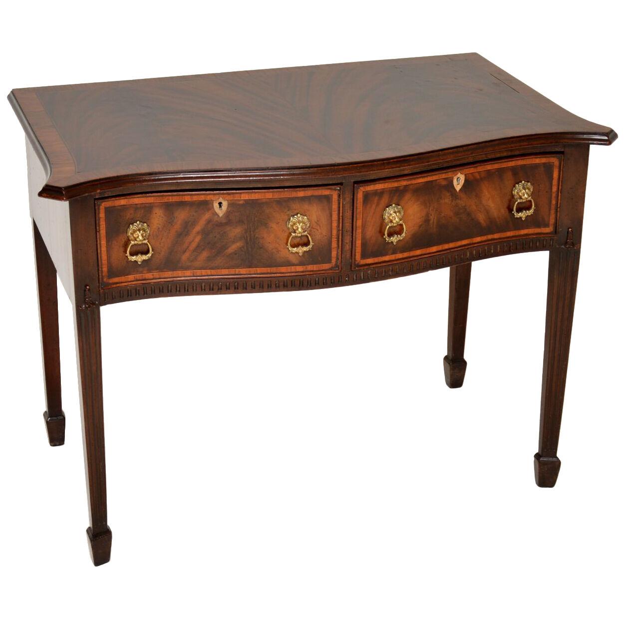 Antique Mahogany Console / Side Table