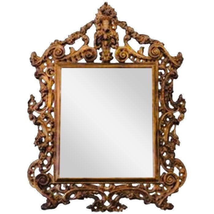 Large 19th Century French Mirror