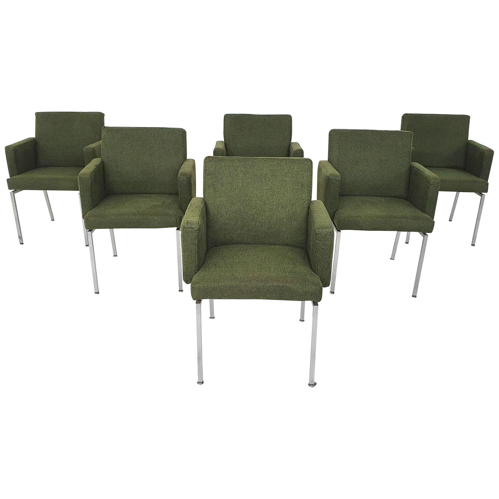 Set of six dining chairs by Hein Salomonson for AP originals , NL 1960's