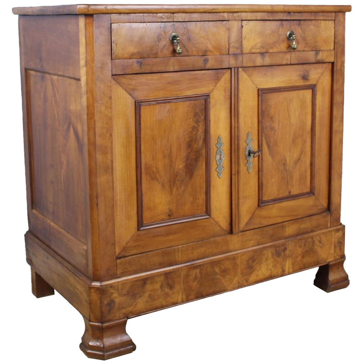 Small Louis Philippe Fruitwood Buffet