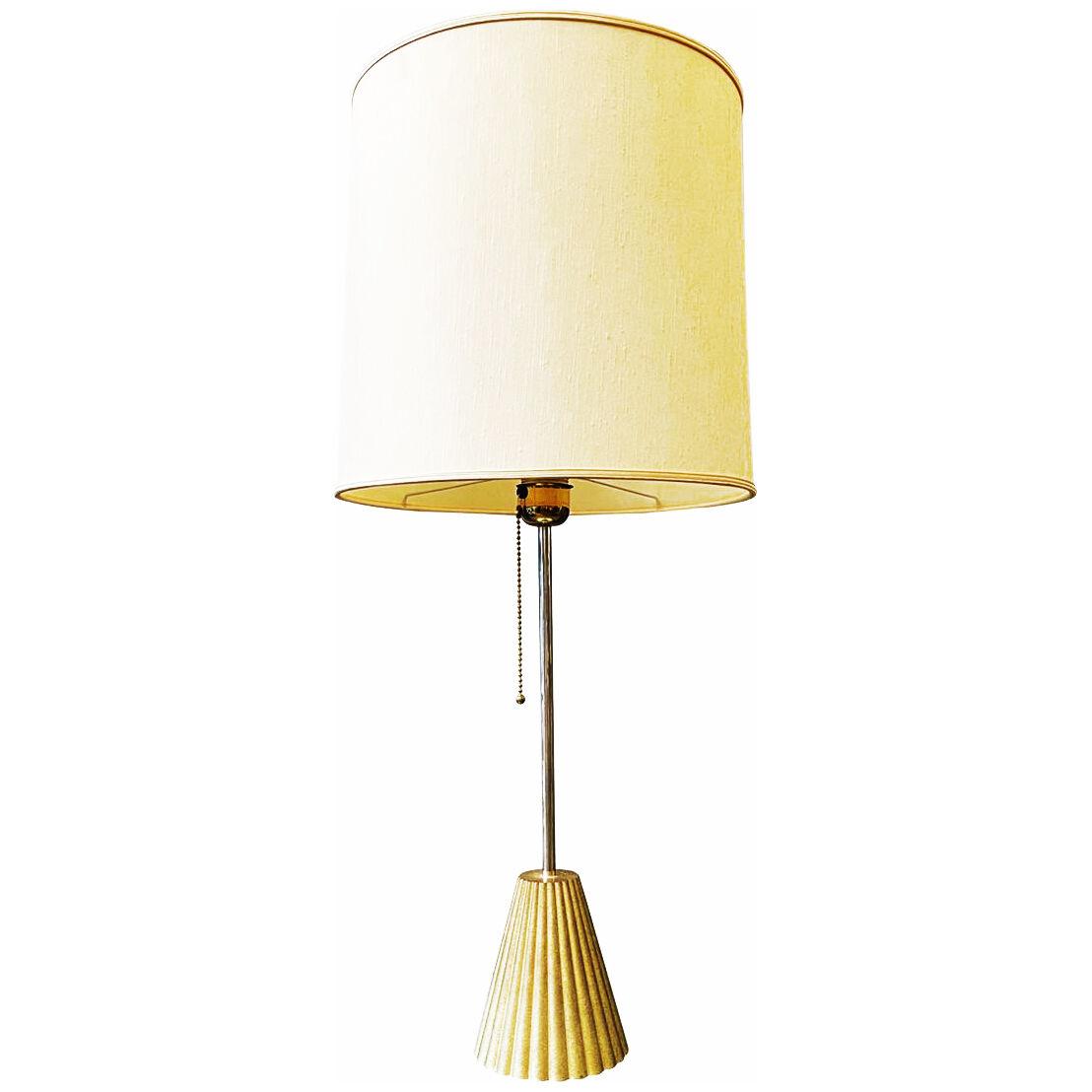 Brass Table Lamp by Peter Ghyczy