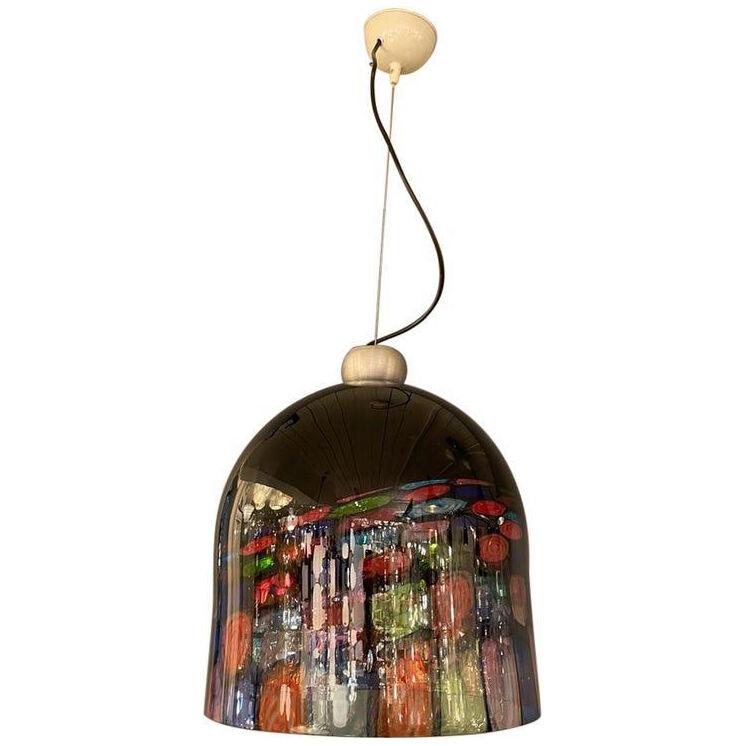 Murano Hanging Lamp by Leucos, 1970s