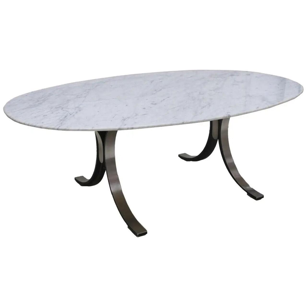 Dinning Table Designed by Osvaldo Borsani. Mod T102 For Tecno