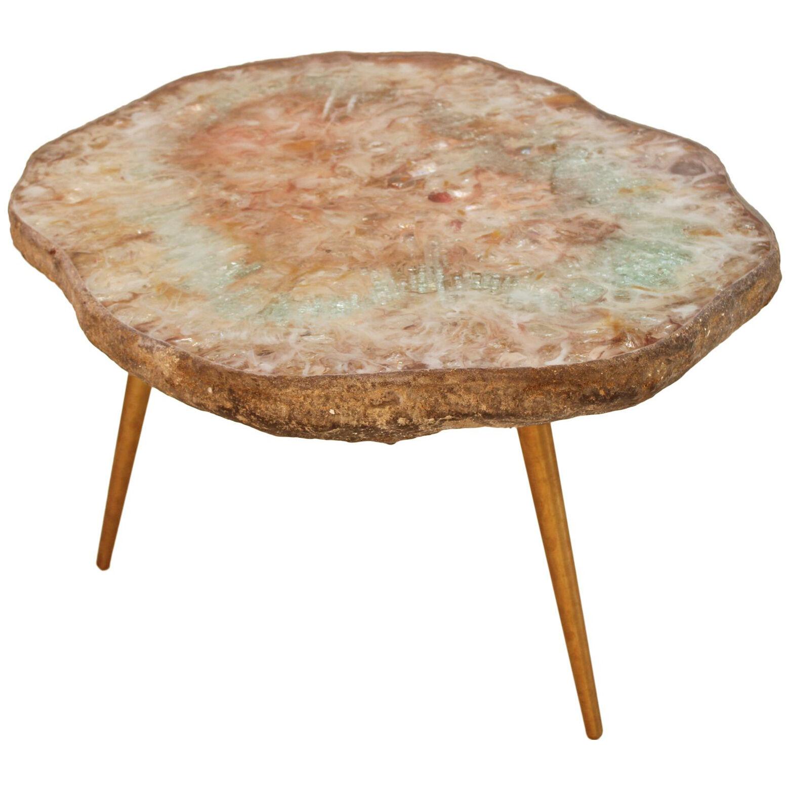 Von Pelt Atelier Contemporary Modern "Coral" German Handmade Coffee Table