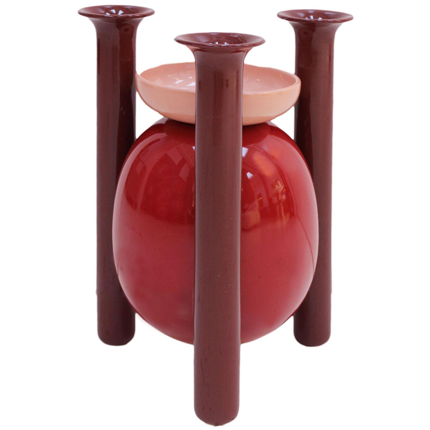 Contemporary Vases Made of Ceramic Designed By Jaime Hayón