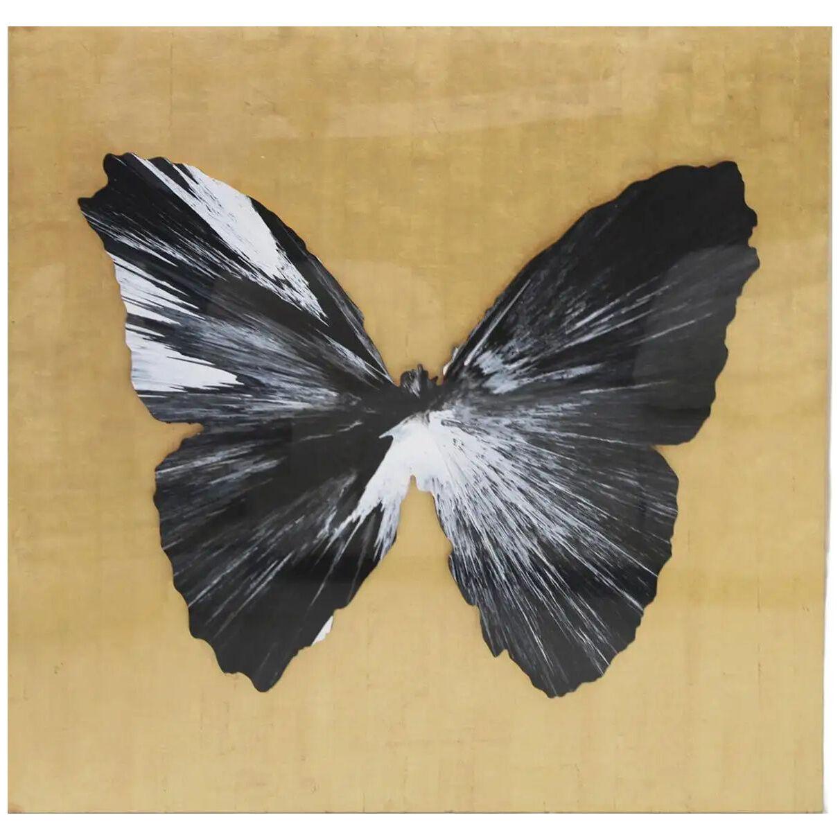 "Butterfly Painting" Damien Hirst, 2009