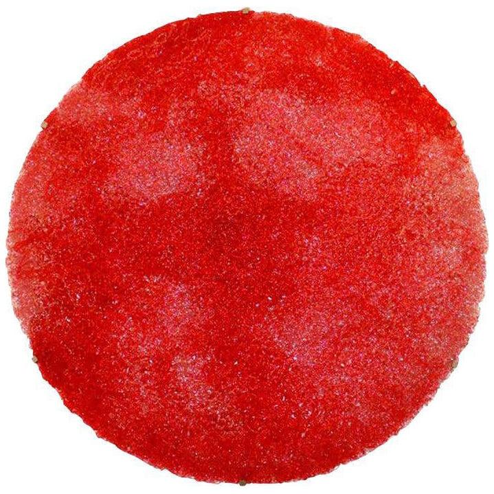 Jacopo Foggini Red Polycarbonate Contemporary Circular Italian Sconce