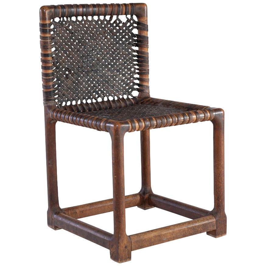 Hessian Hills Child's Chair by Wharton Esherick