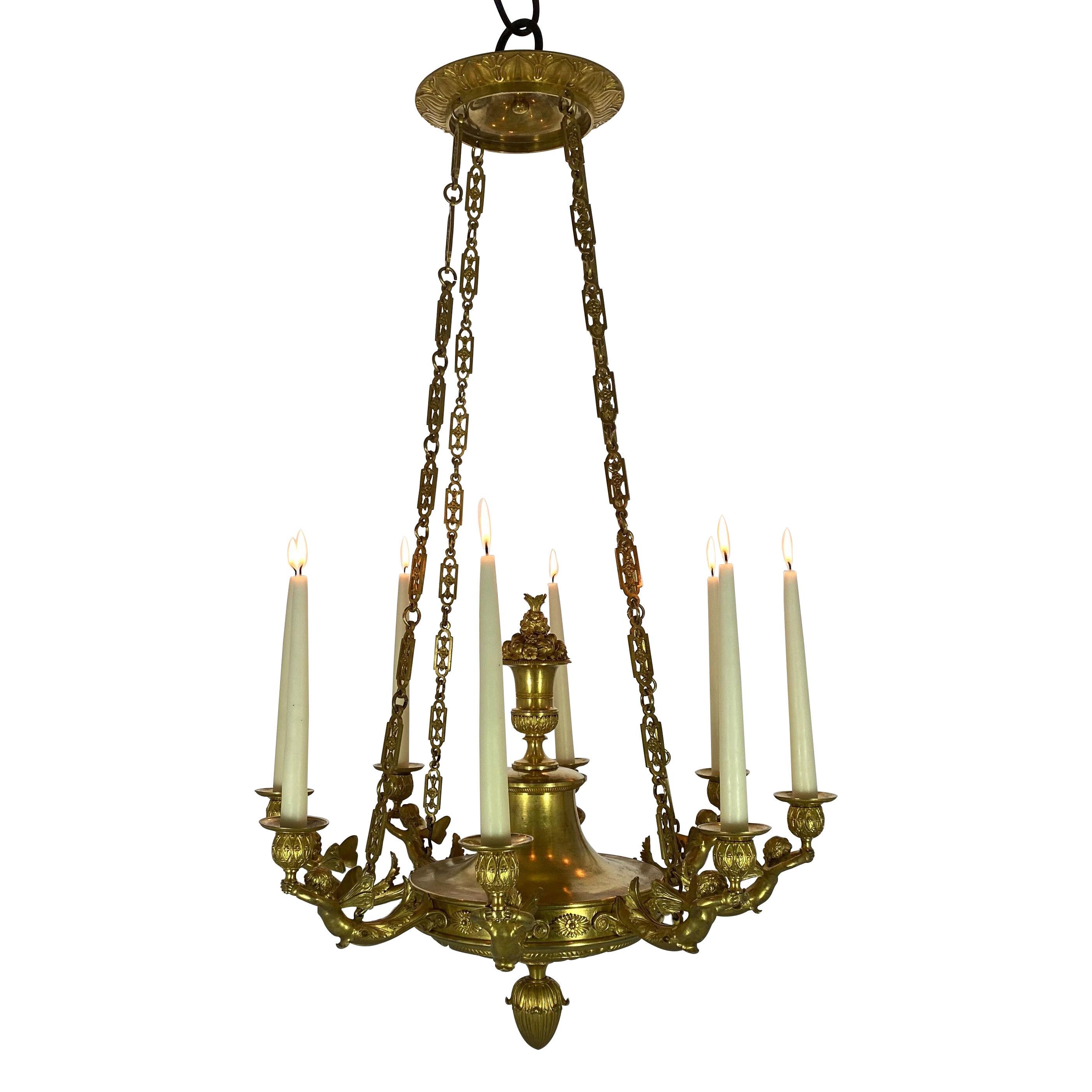 Empire-chandelier made 1820