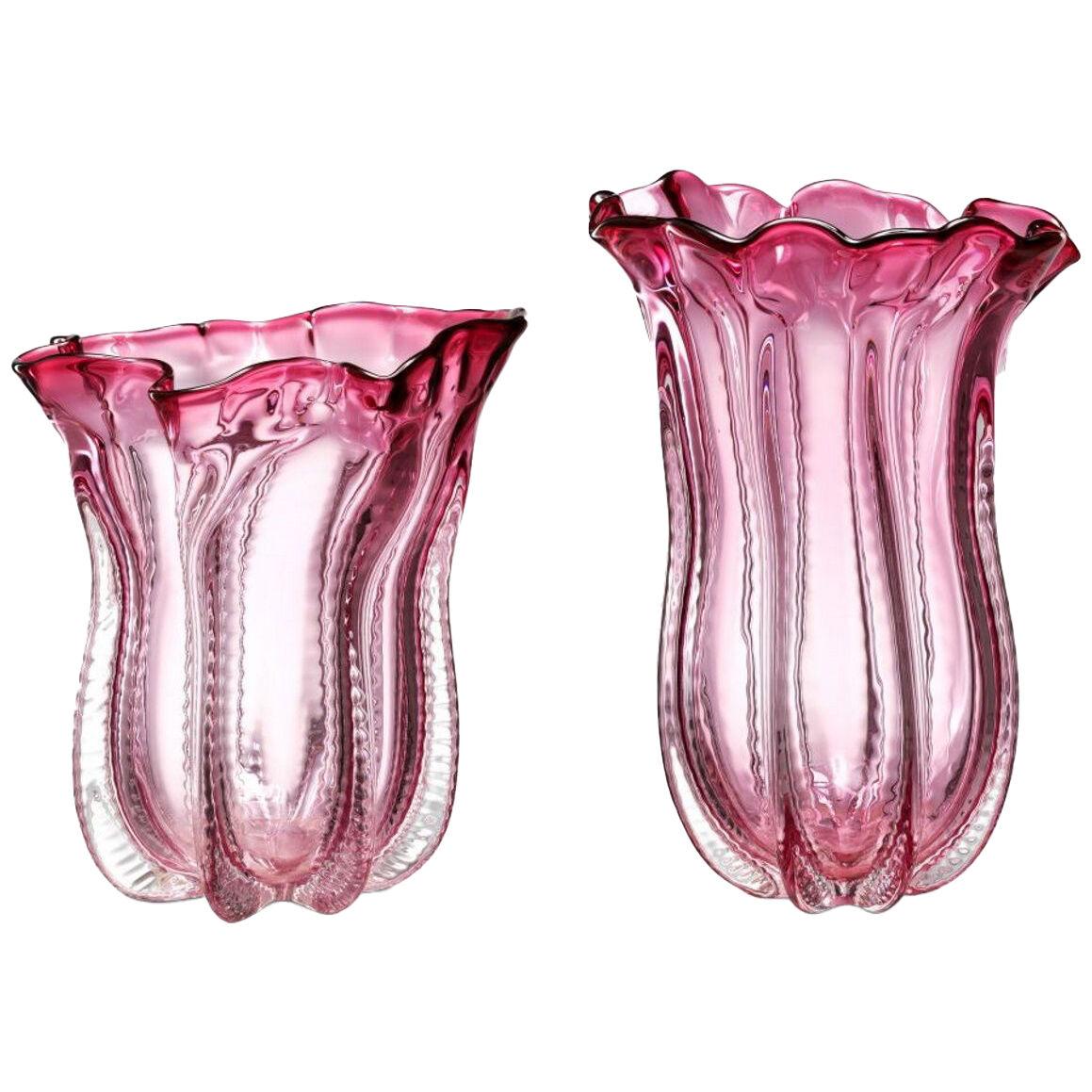 Set of Two Vases 