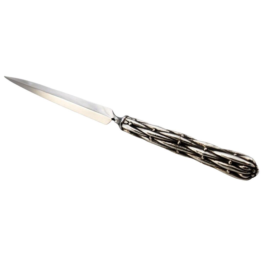 BAMBOO Letter Opener in Silver Bronze OR Gold Bronze