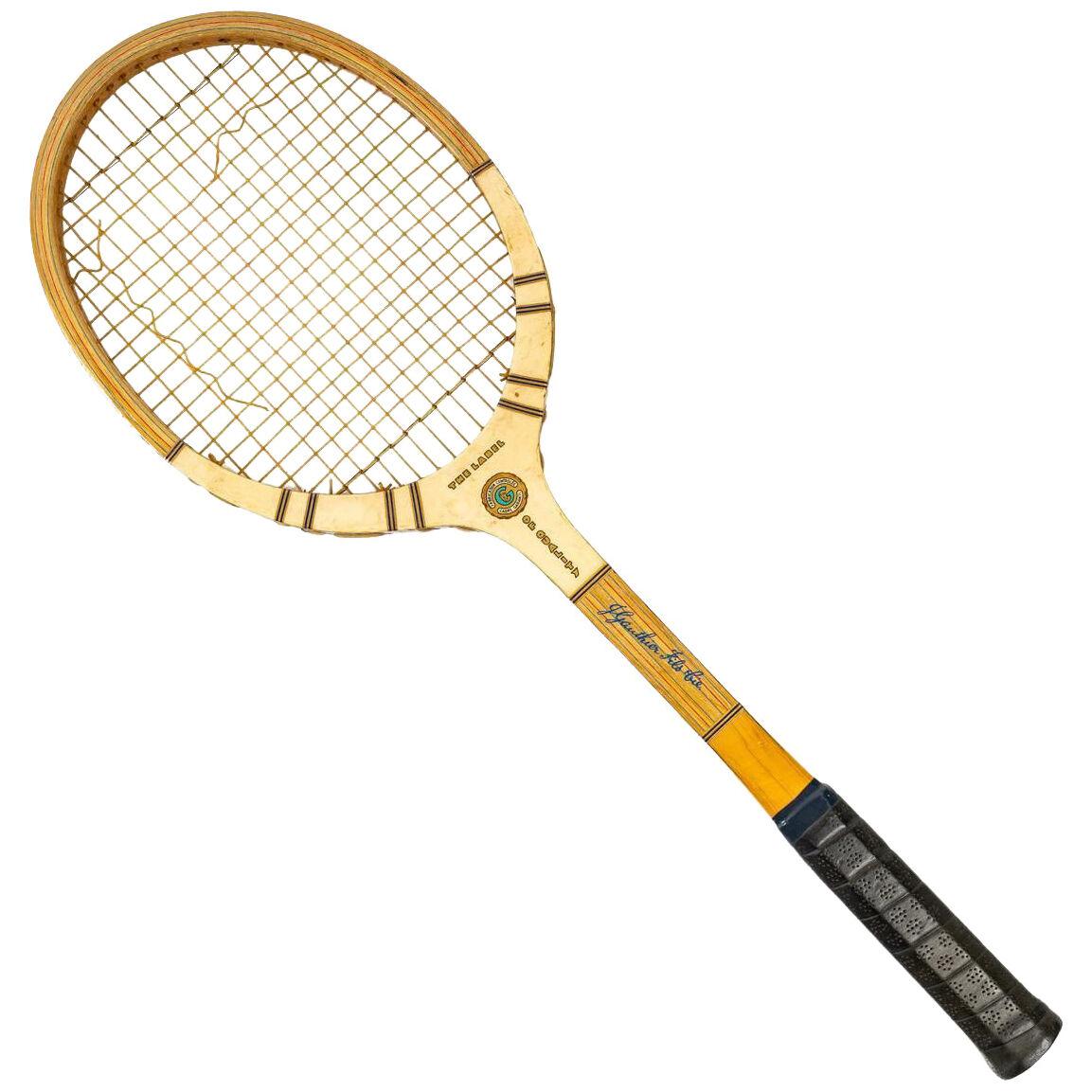 Atlas tennis racket, For Championship Play