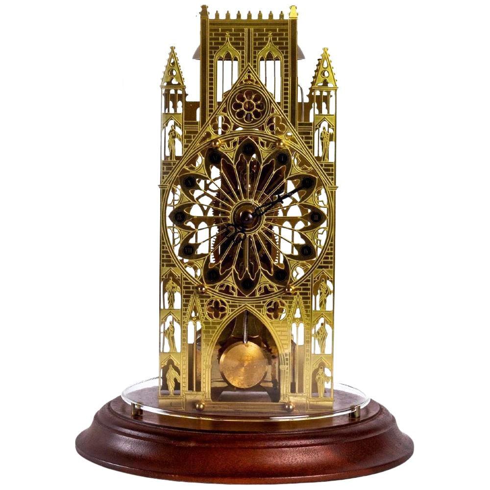 Skeleton Clock, York Minster