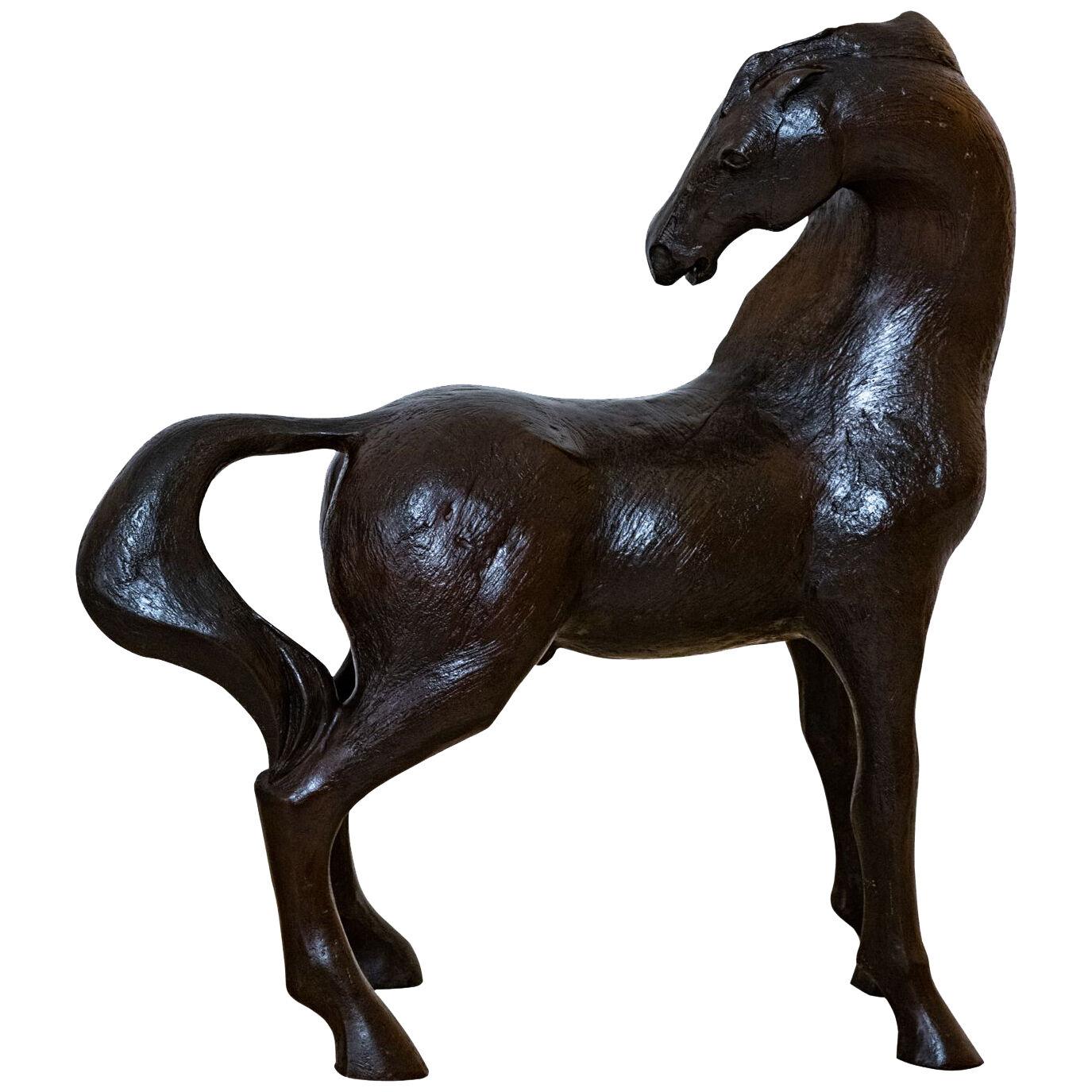 Bronze Sculpture, Il Cavalino, By Barbara Beretich