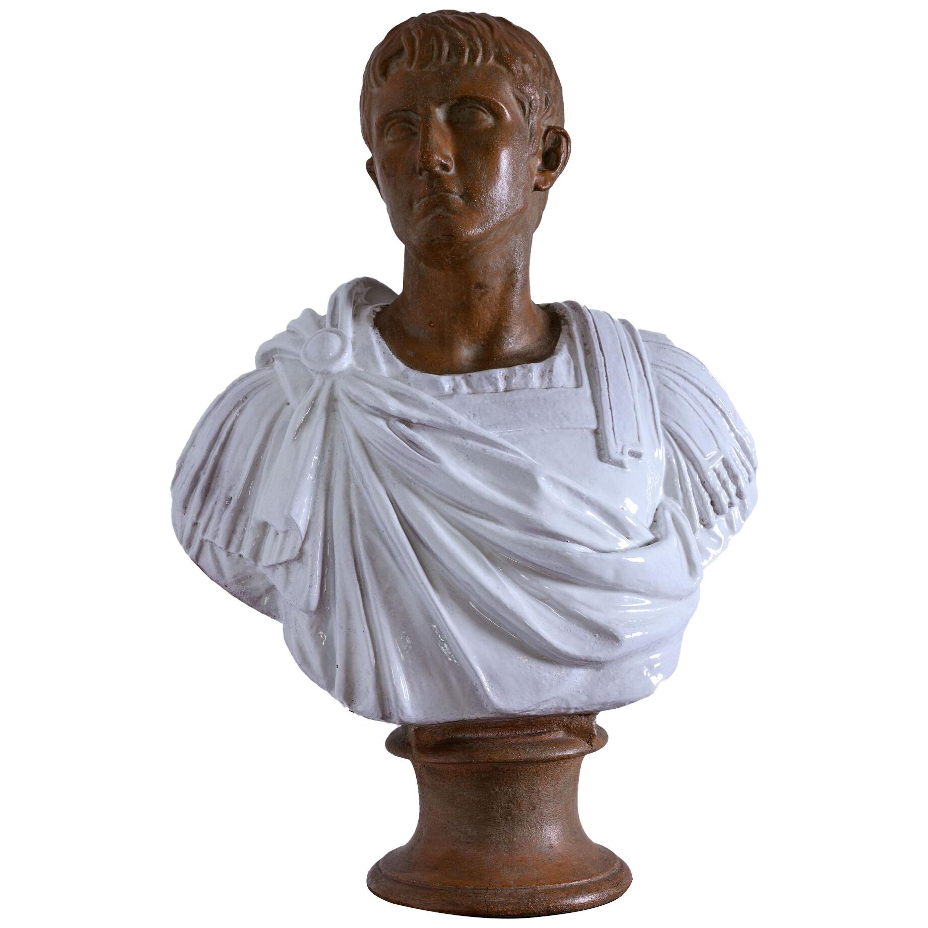 Terra-Cotta Bust of a Roman Senator