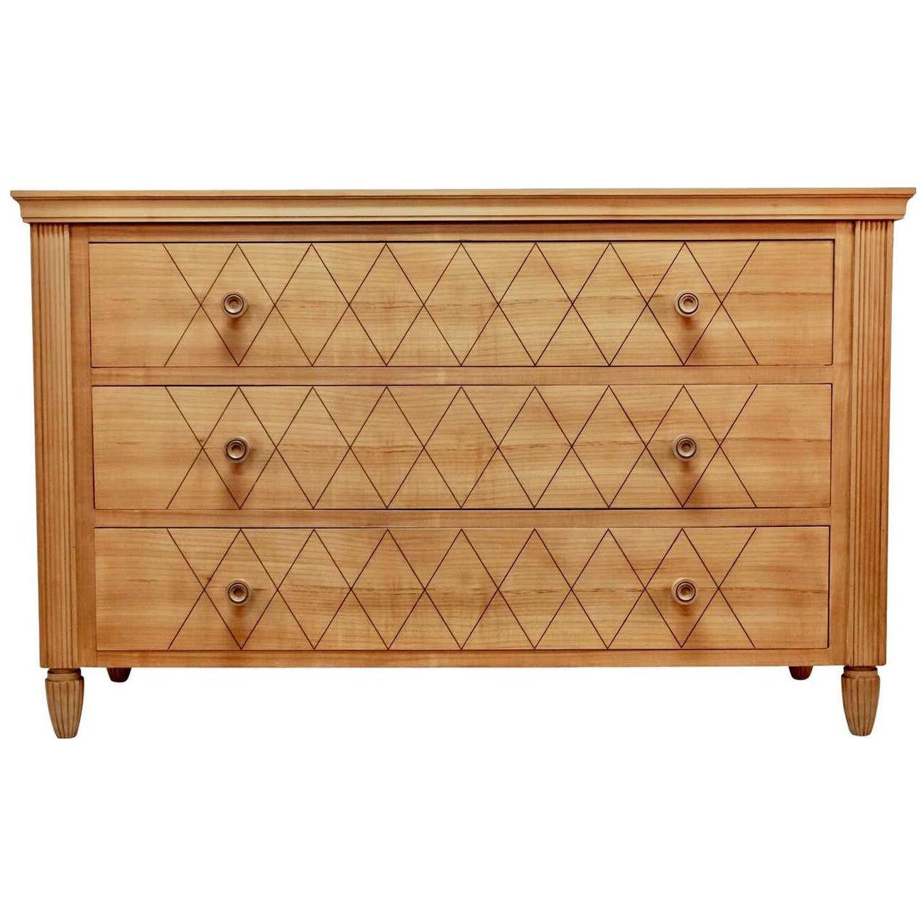 1940 Large French chest of drawers 
