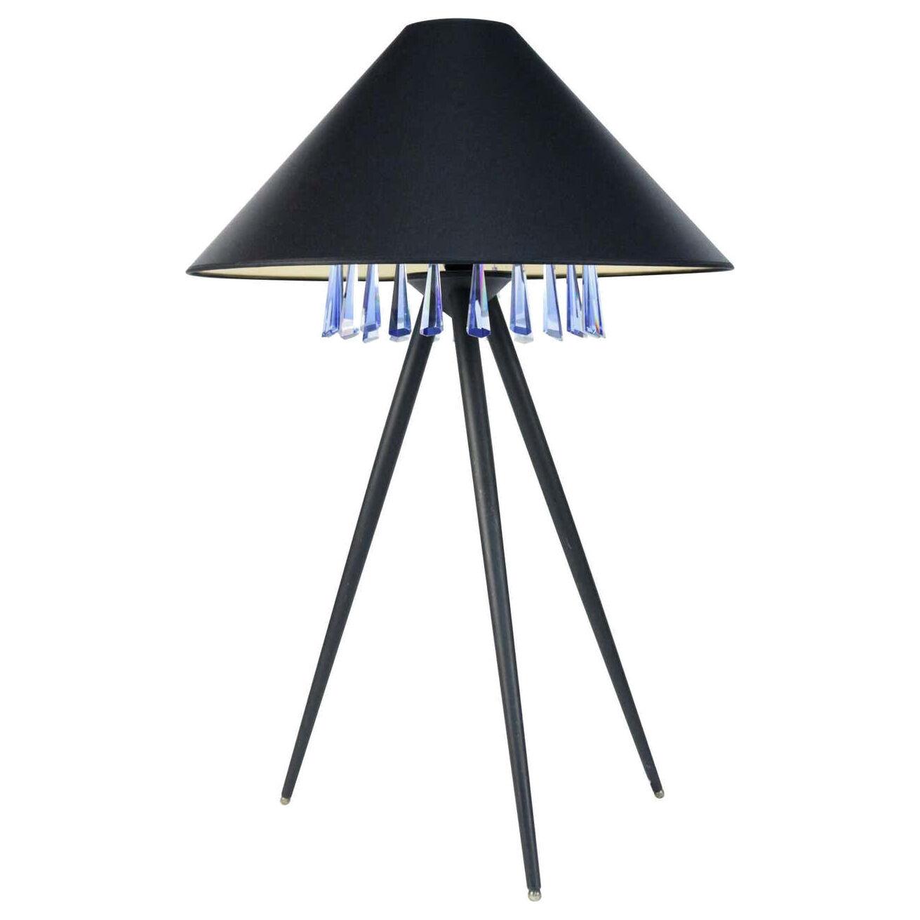 1970 Table Lamp Designed by Chrystiane Charles for the Maison Charles