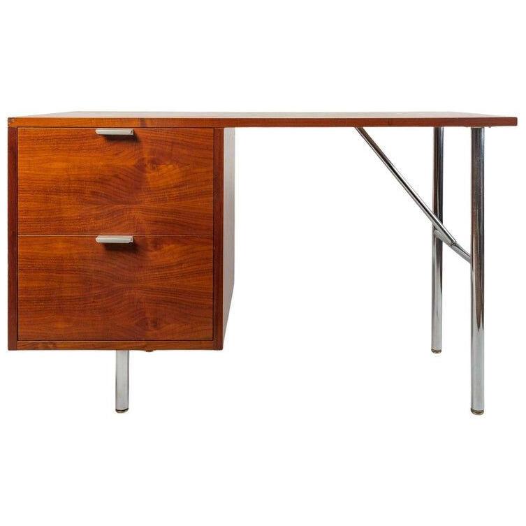 1950 Rare and Authentic Desk Designed by George Nelson for Herman Miller