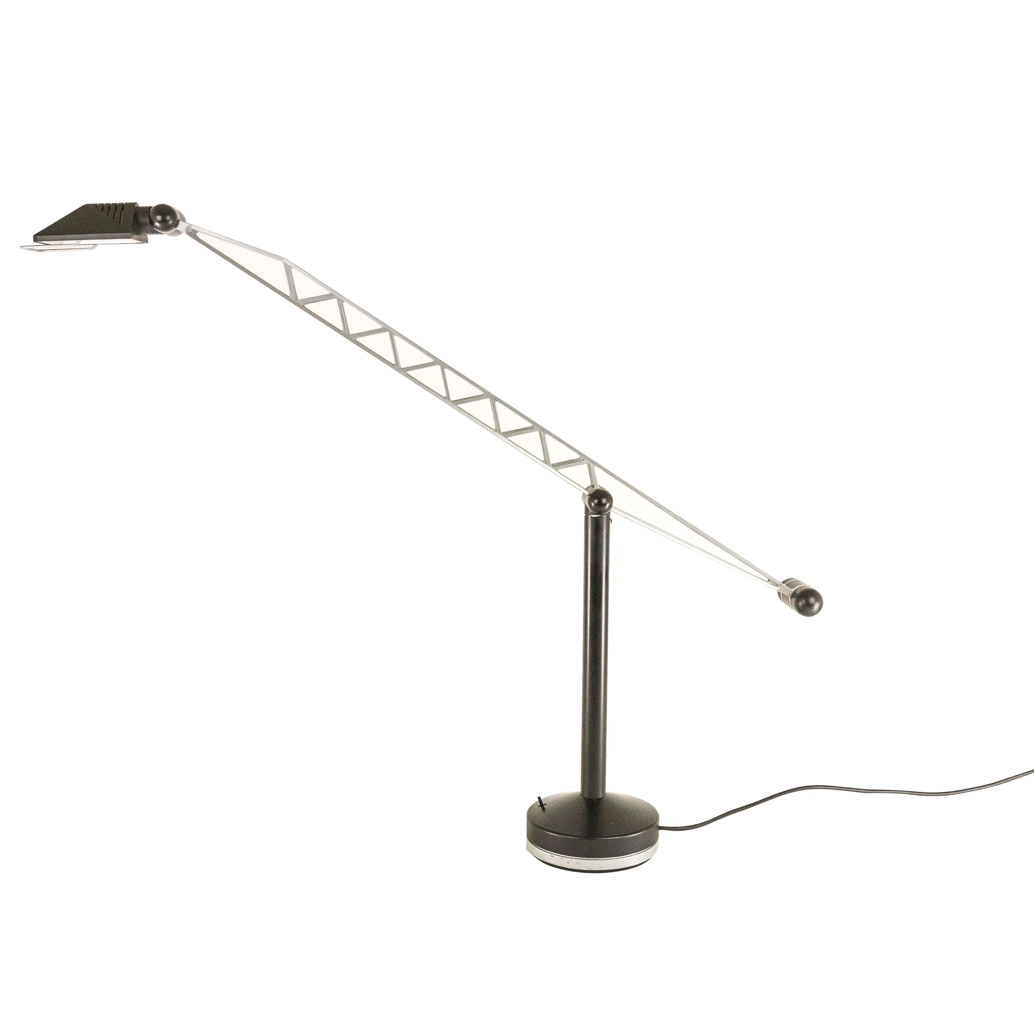 Leader table lamp by Barbieri & Marianelli for Tronconi, 1980s