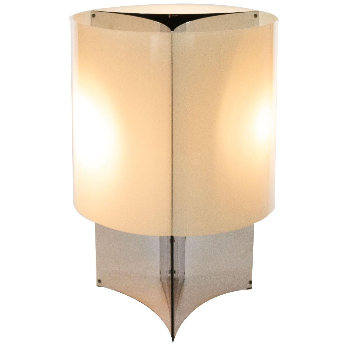 Model 526/G Table or Floor lamp by Massimo Vignelli for Arteluce, 1960s