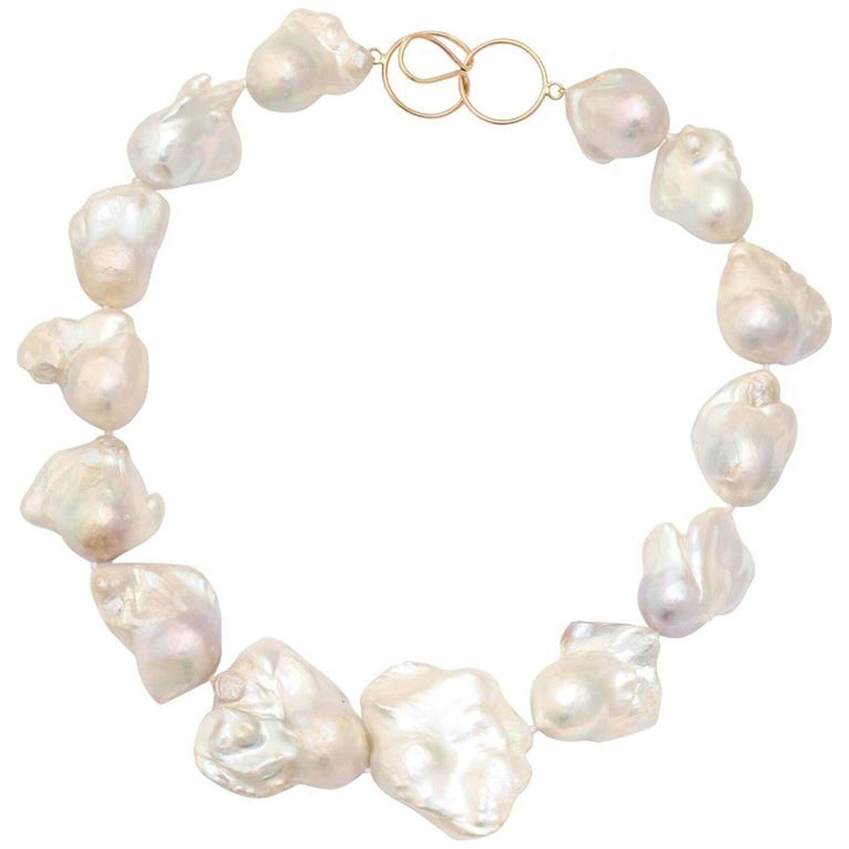 South Sea Baroque Pearl Necklace