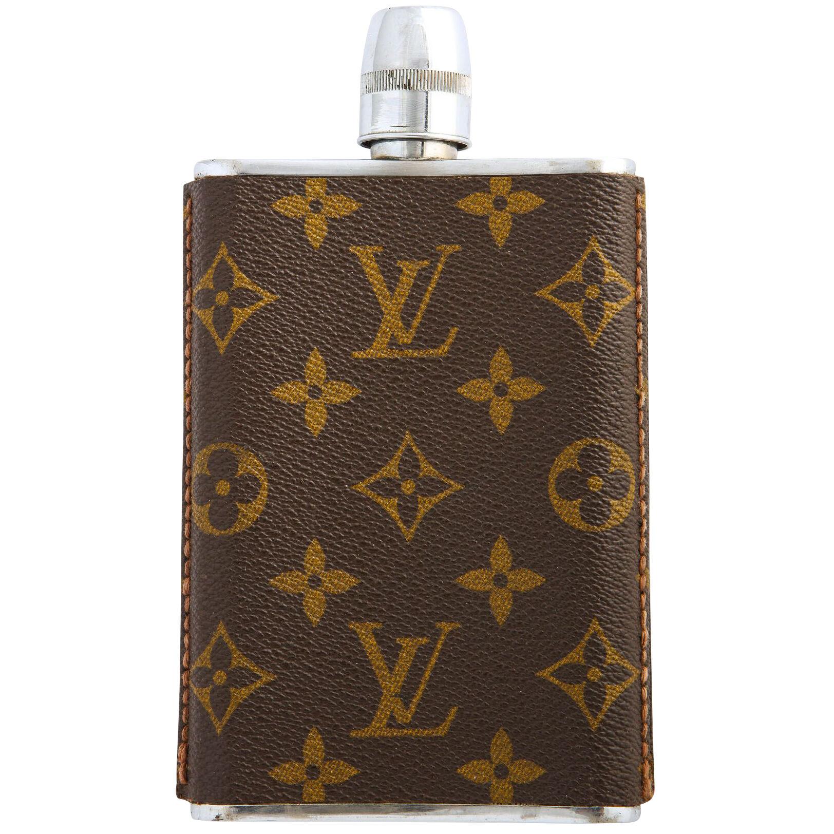 Vintage Louis Vitton Hip Flask