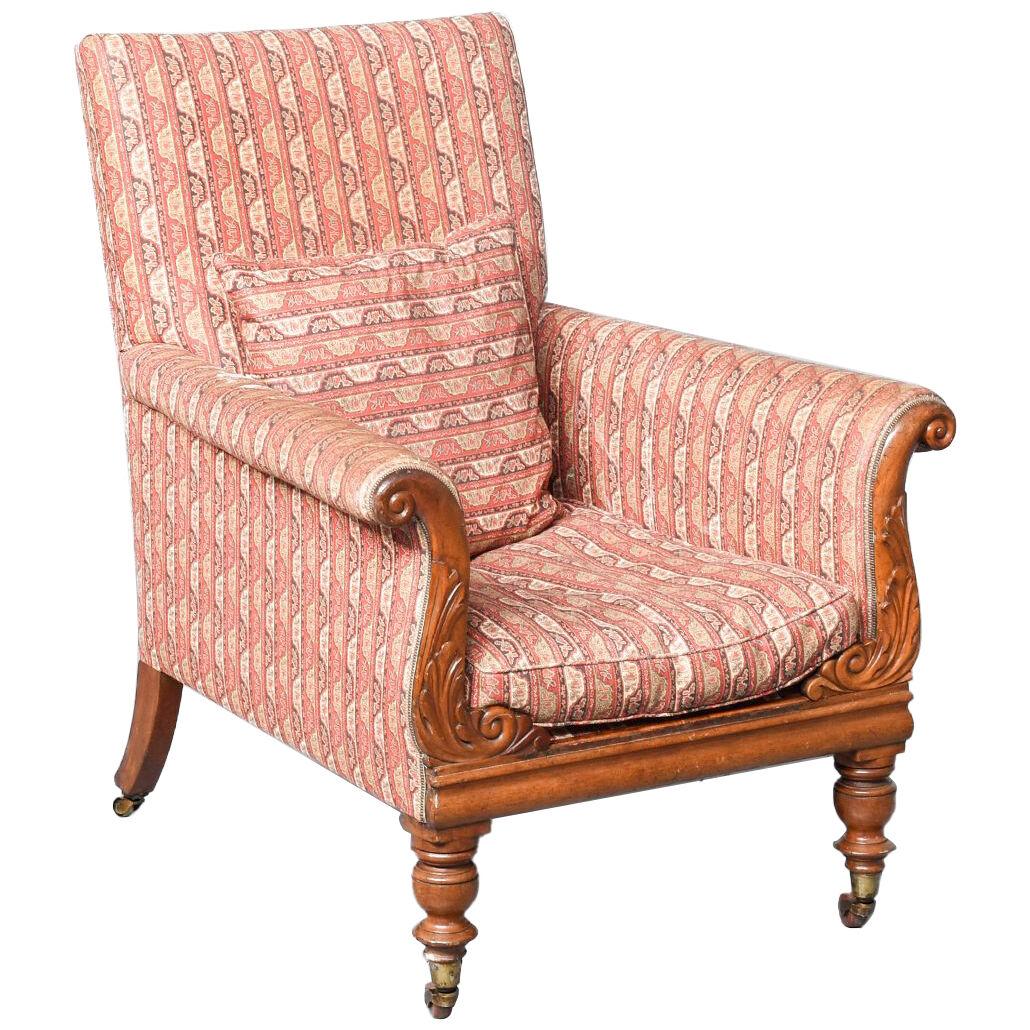 George IV Library Chair