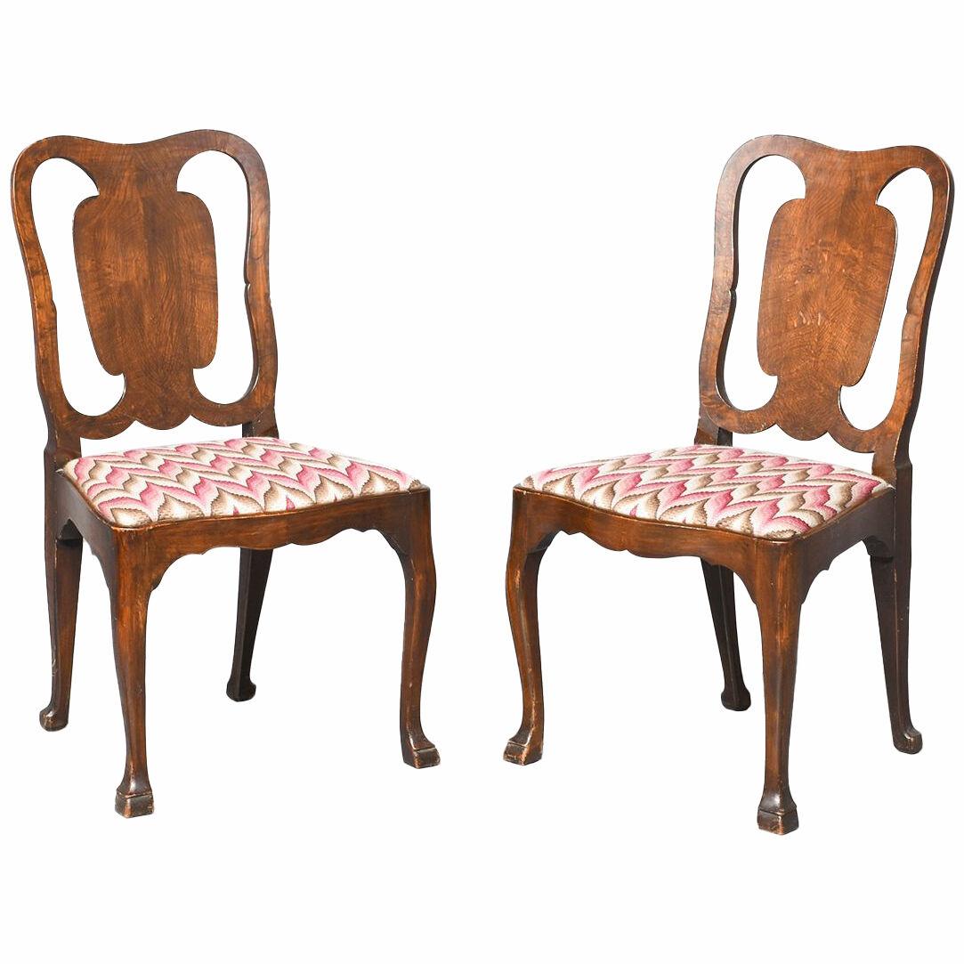Pair of Sir Robert Lorimer Chairs