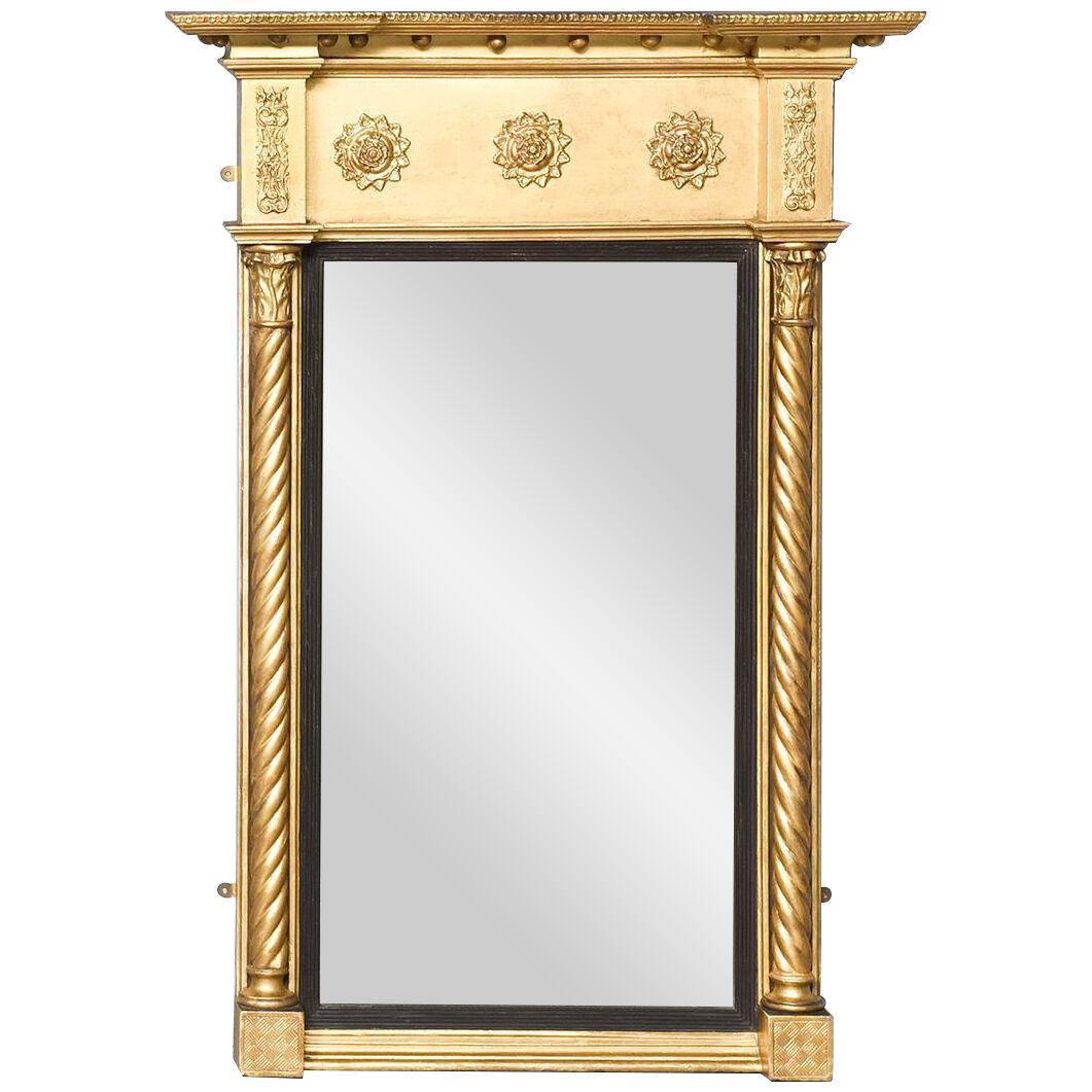 George Gilded IV Pier Mirror