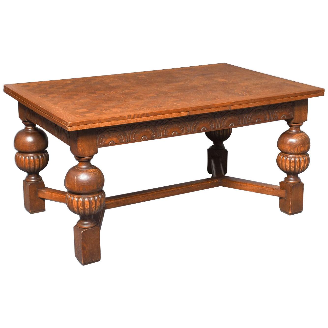 Jacobean Style Dining Table
