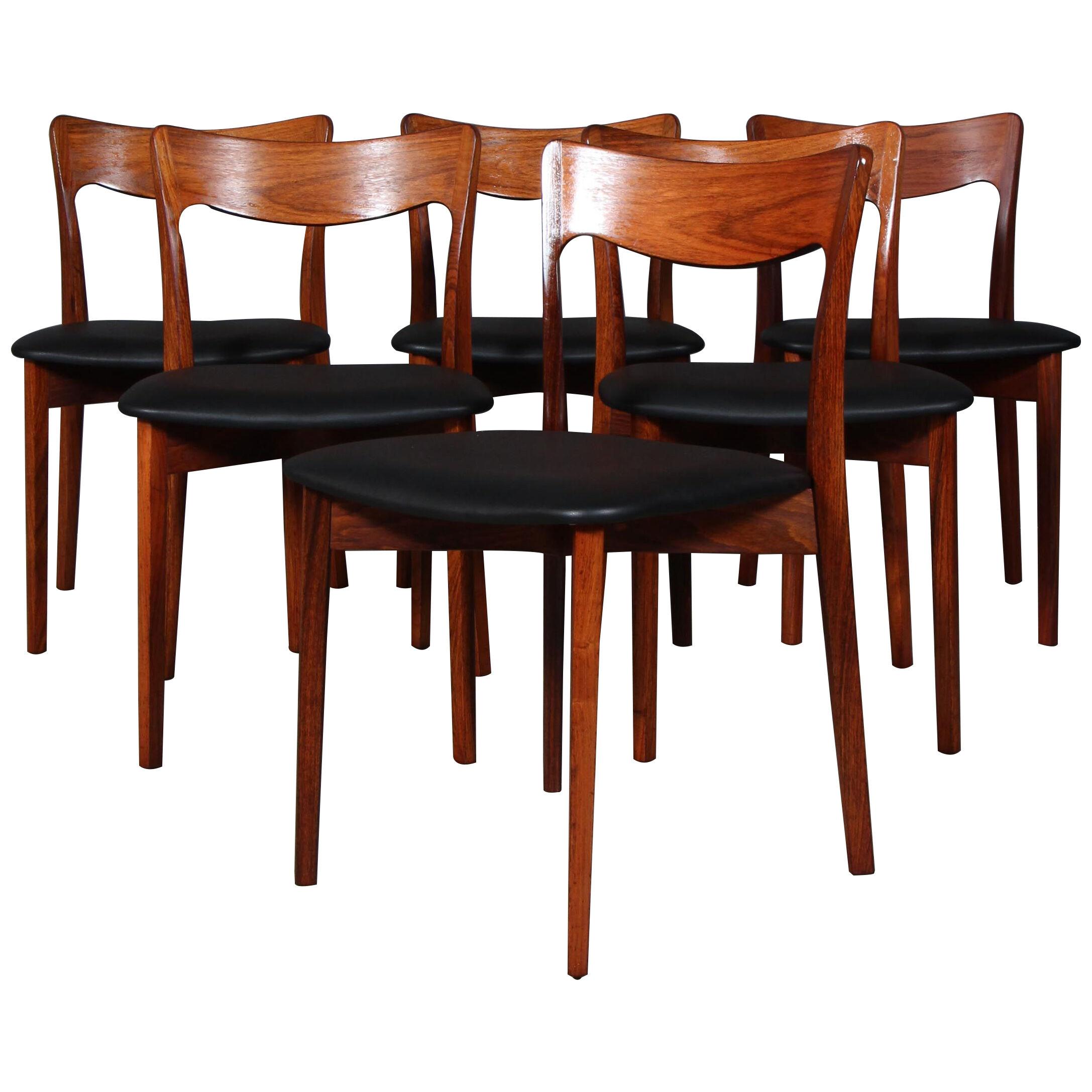 Harry Ostergaard, Set of Dining Chairs