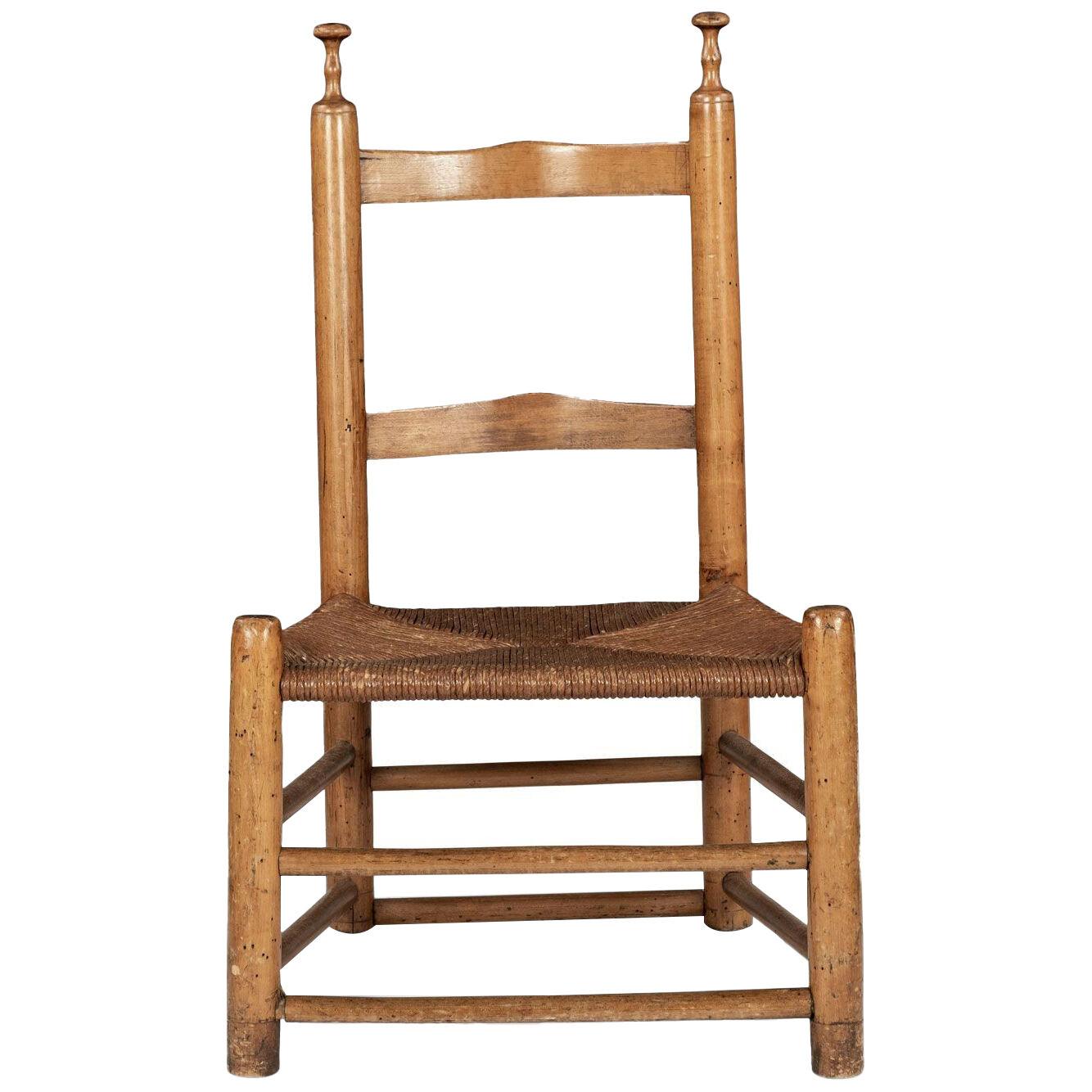 Vernacular Ladder Back Chair
