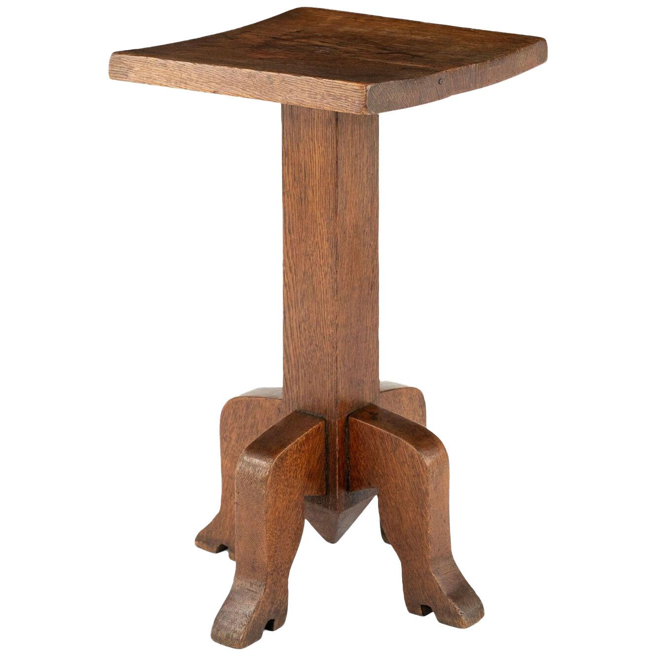Quirky Oak Low Table
