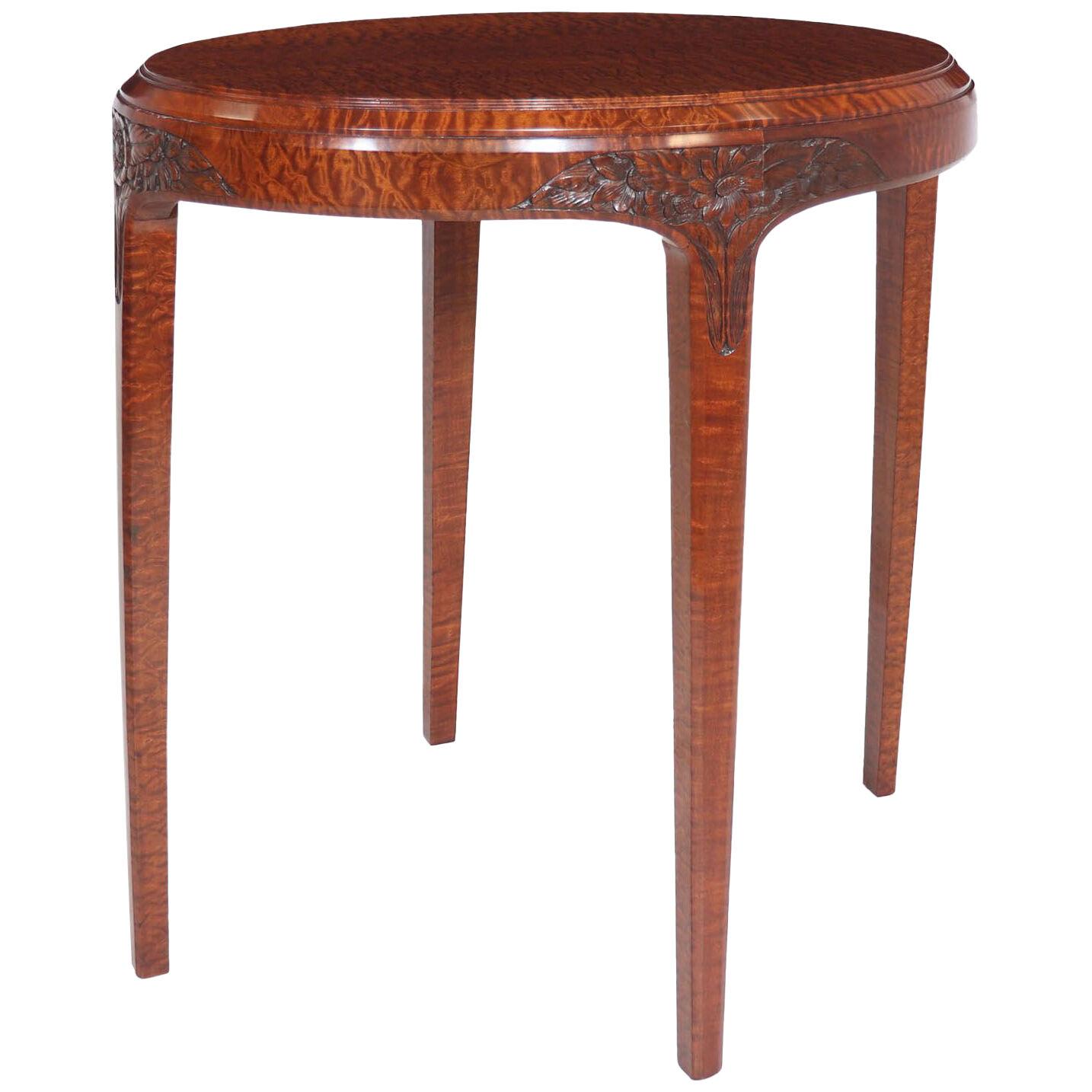 ART DECO OCCASIONAL TABLE BY PAUL FOLLOT 