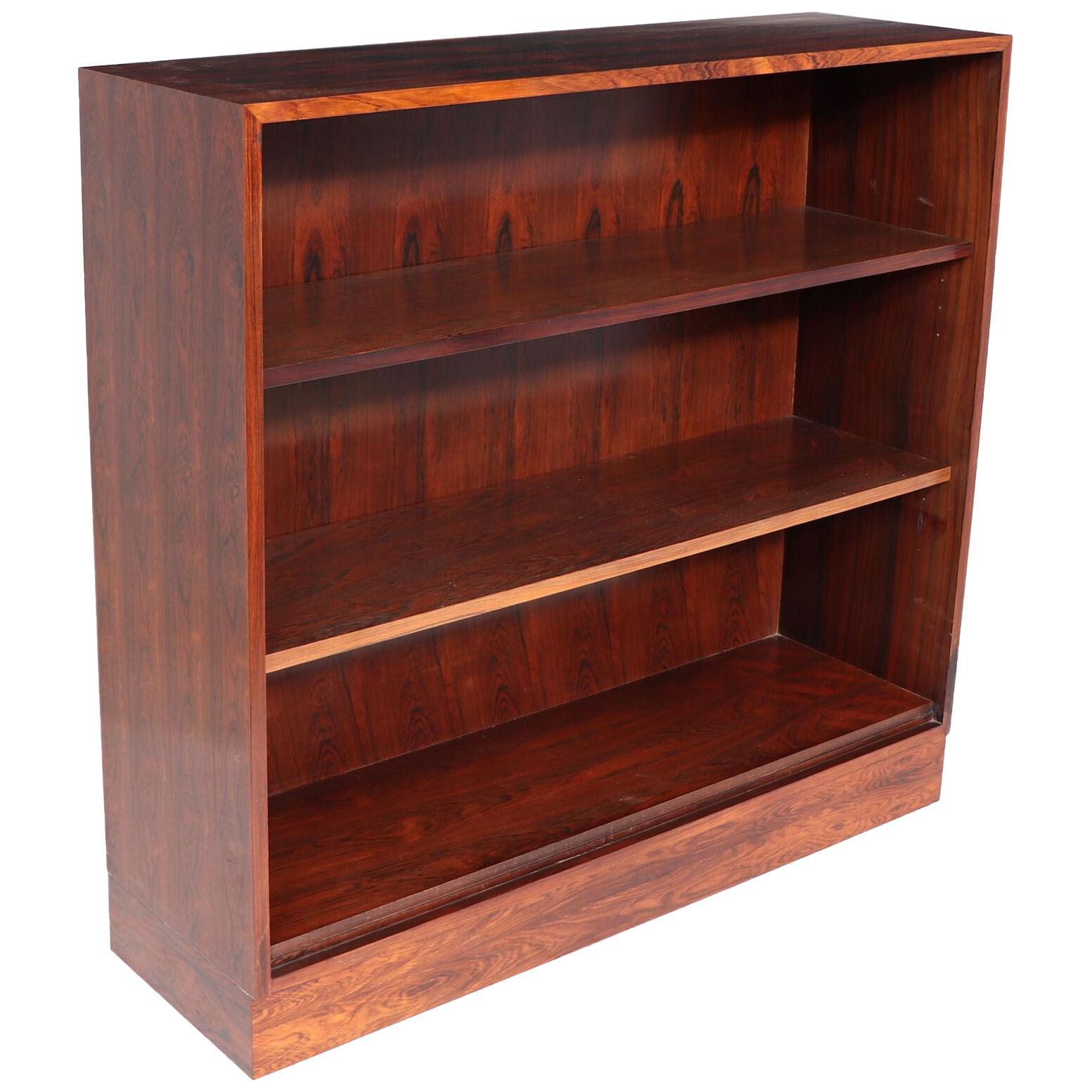 MID CENTURY OPEN BOOKCASE BY GORDON RUSSELL