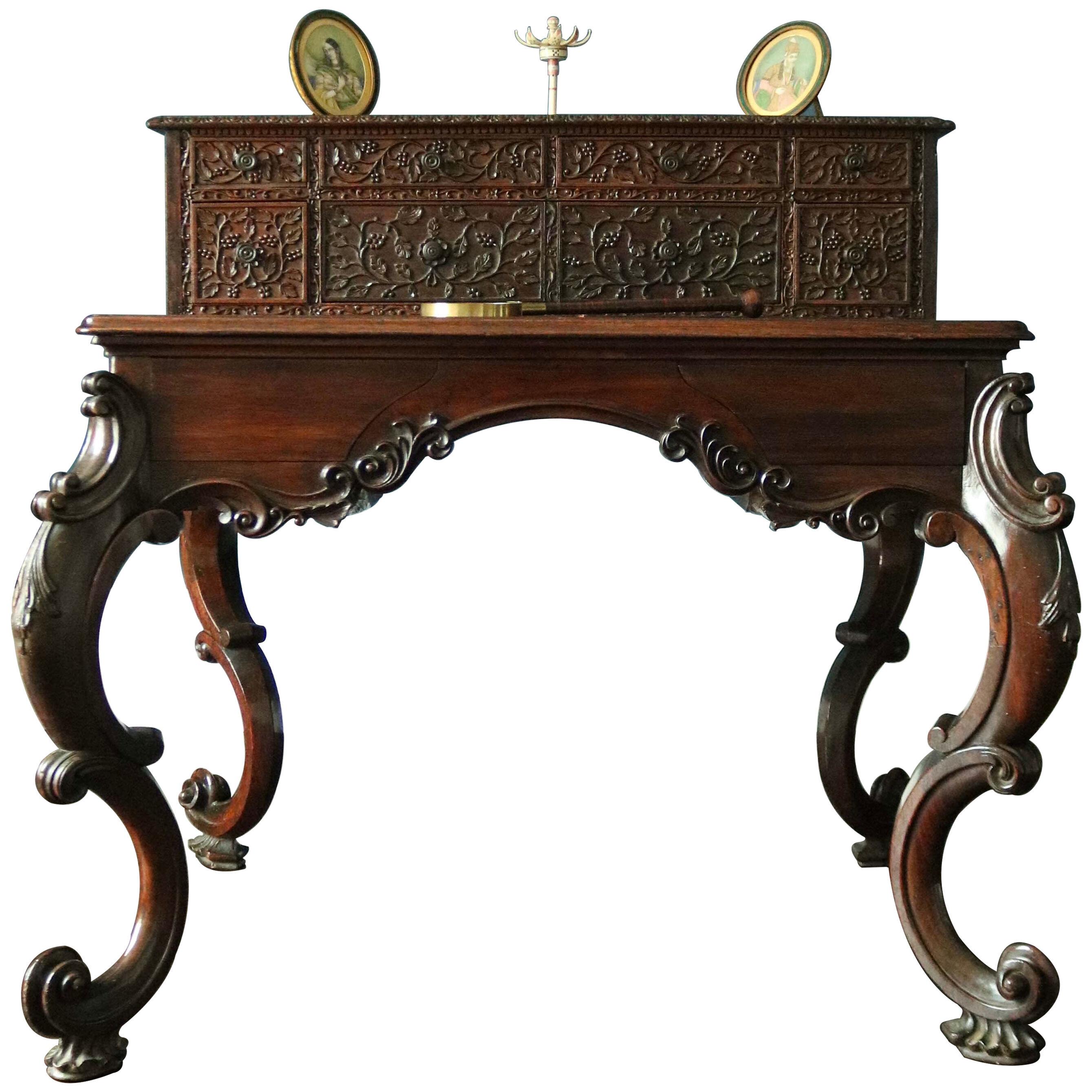 18Th Century Anglo Indian Desk