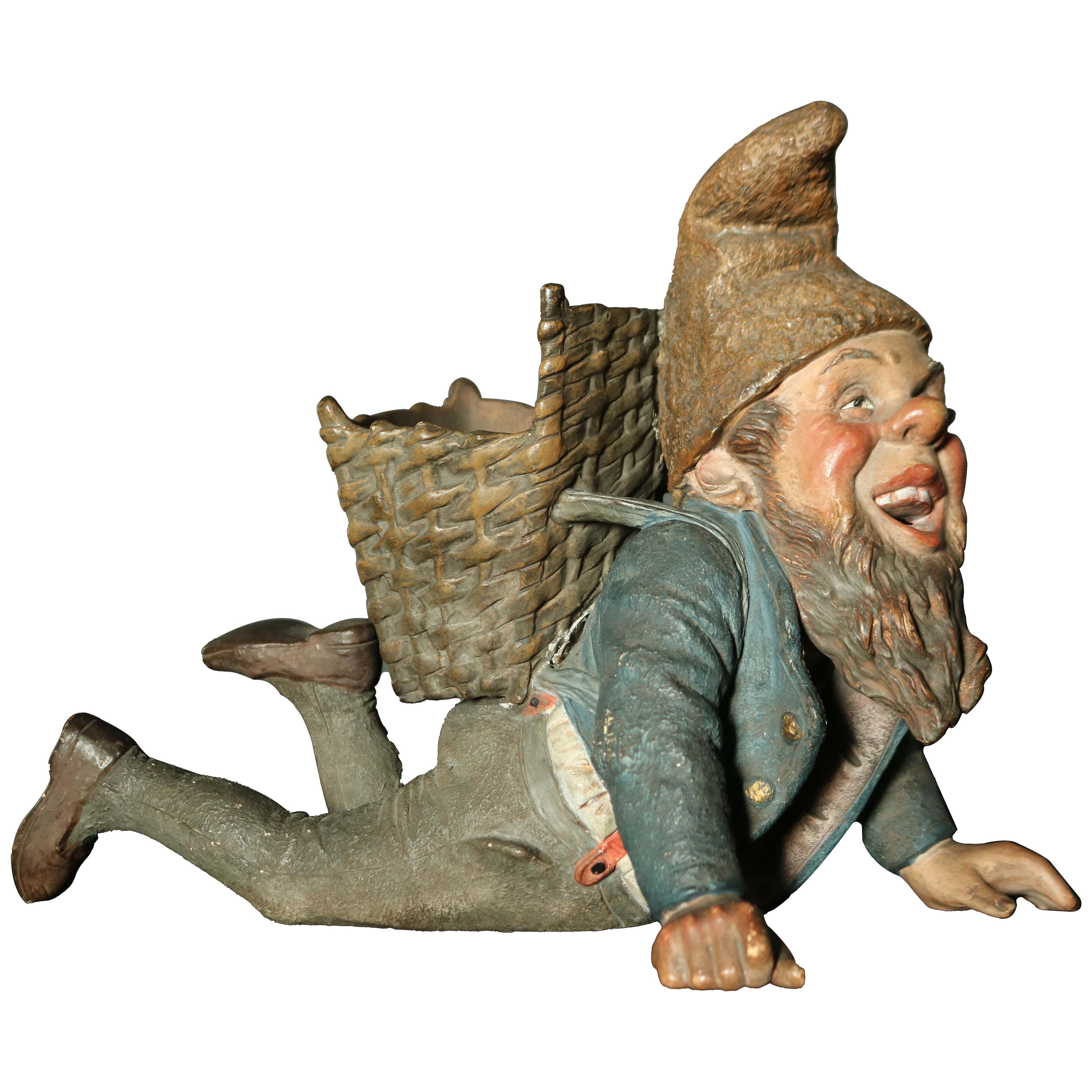 Victorian Dwarf Gnome.