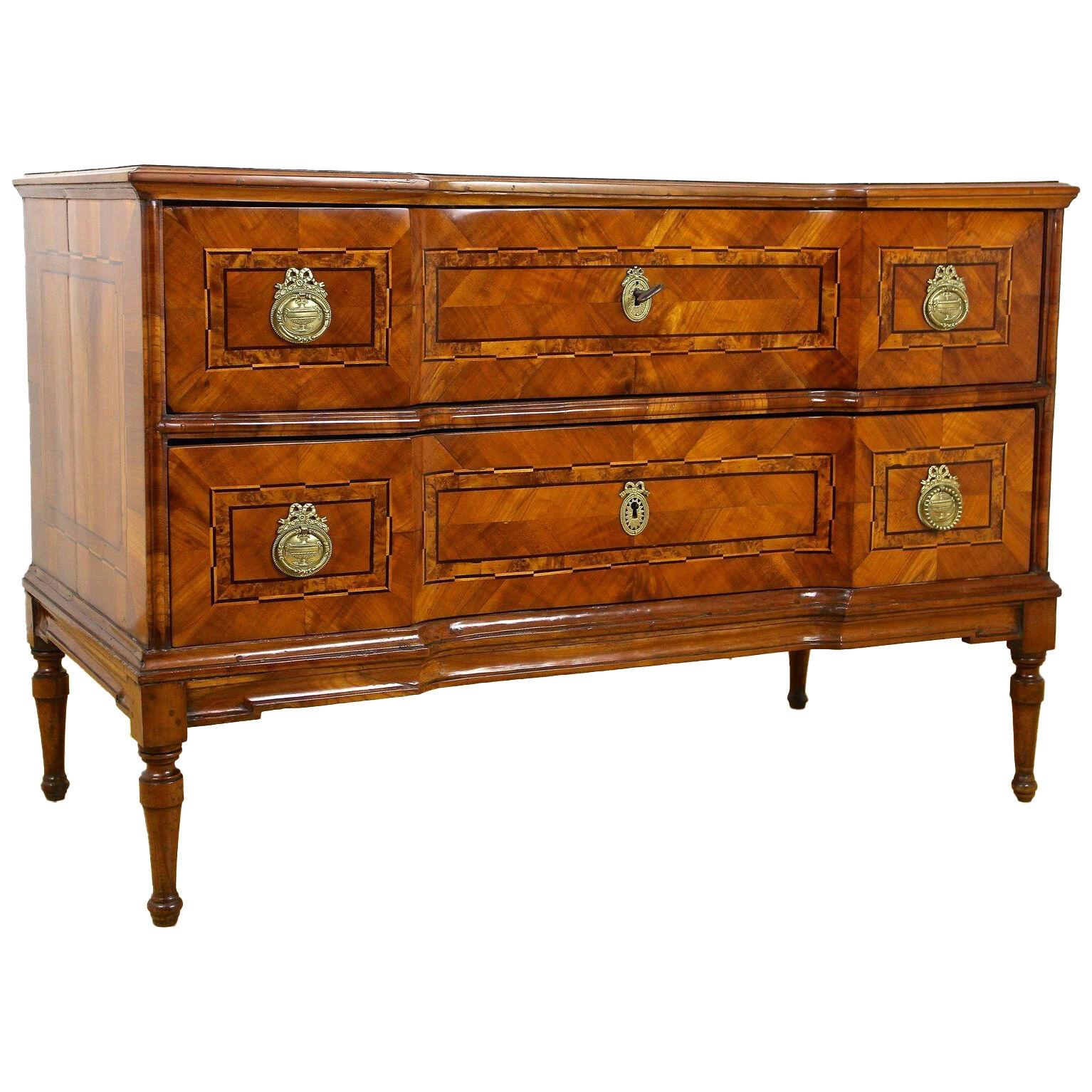 18th Century Louis XVI Cherrywood Chest Of Drawers, France ca. 1780