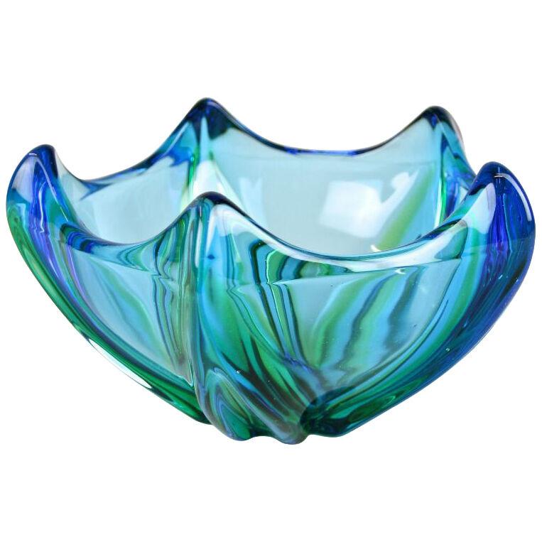 Mid-Century Murano Glass Bowl, Italy, circa 1960/70