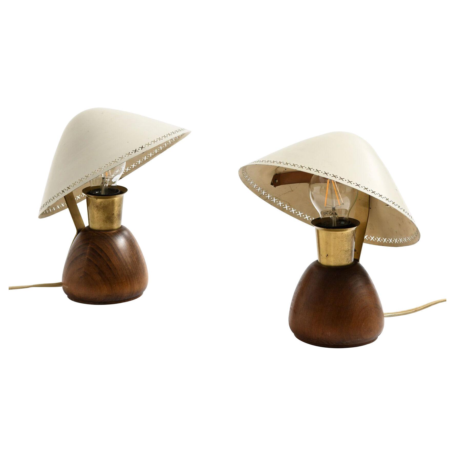 Table Lamps Produced by ASEA