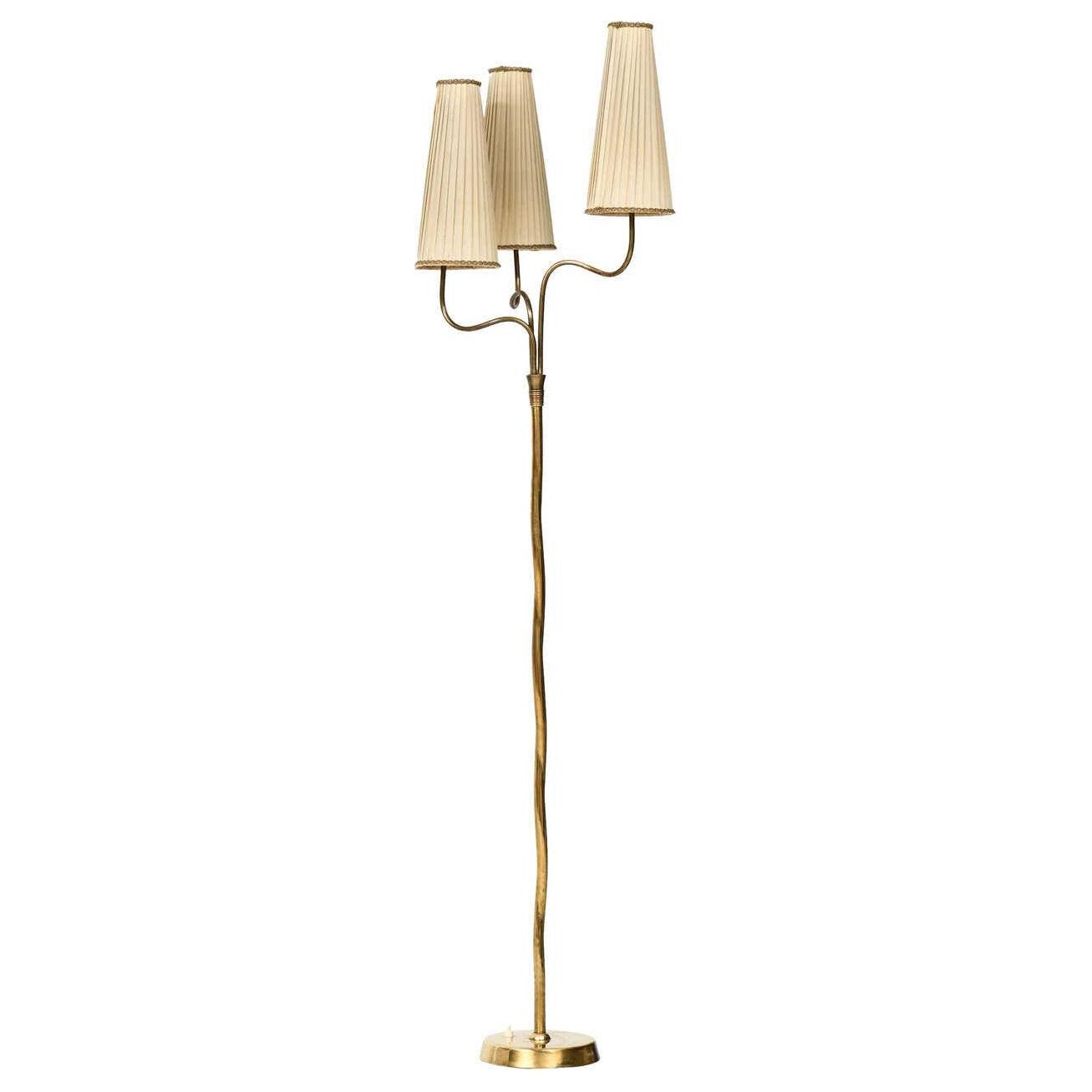 Floor Lamp Produced by Itsu in Finland