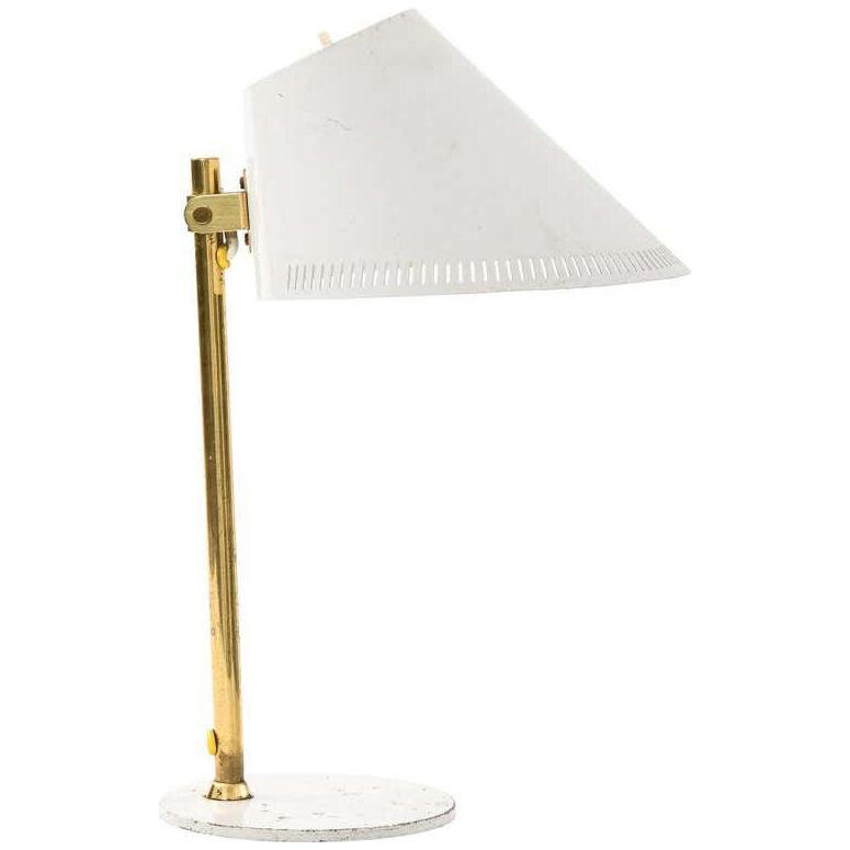 Paavo Tynell Table Lamp Model 9227 Produced by Idman in Finland