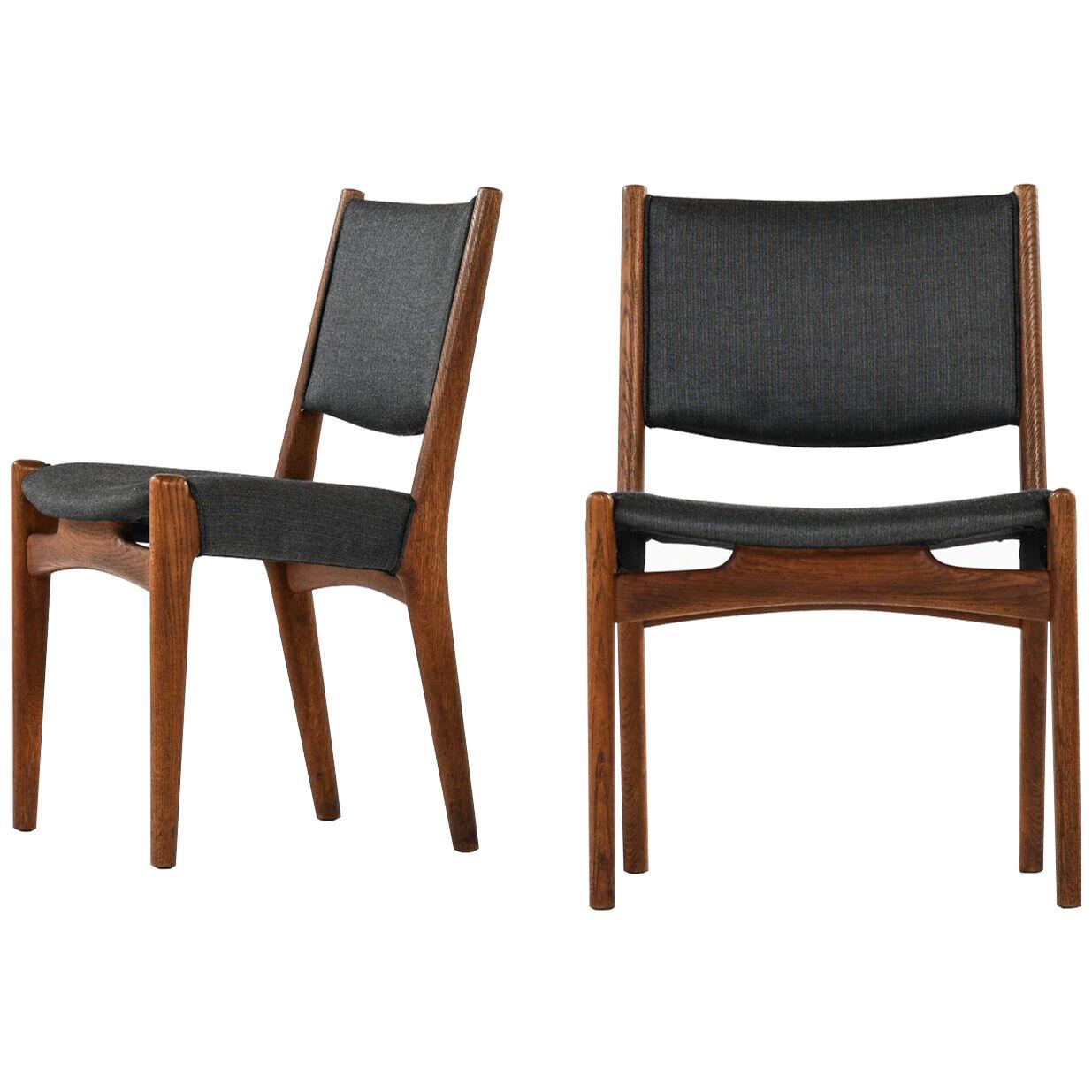 Hans Wegner Dining Chairs Produced by Cabinetmaker Johannes Hansen