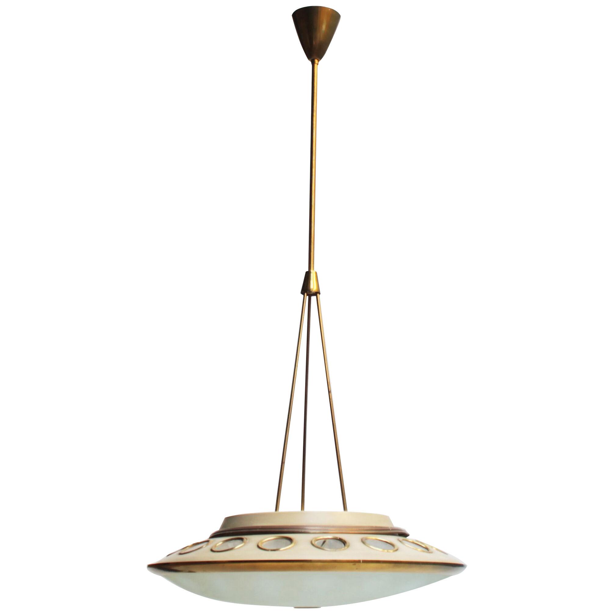 Italian Pendant Lamp by Lumen Milano