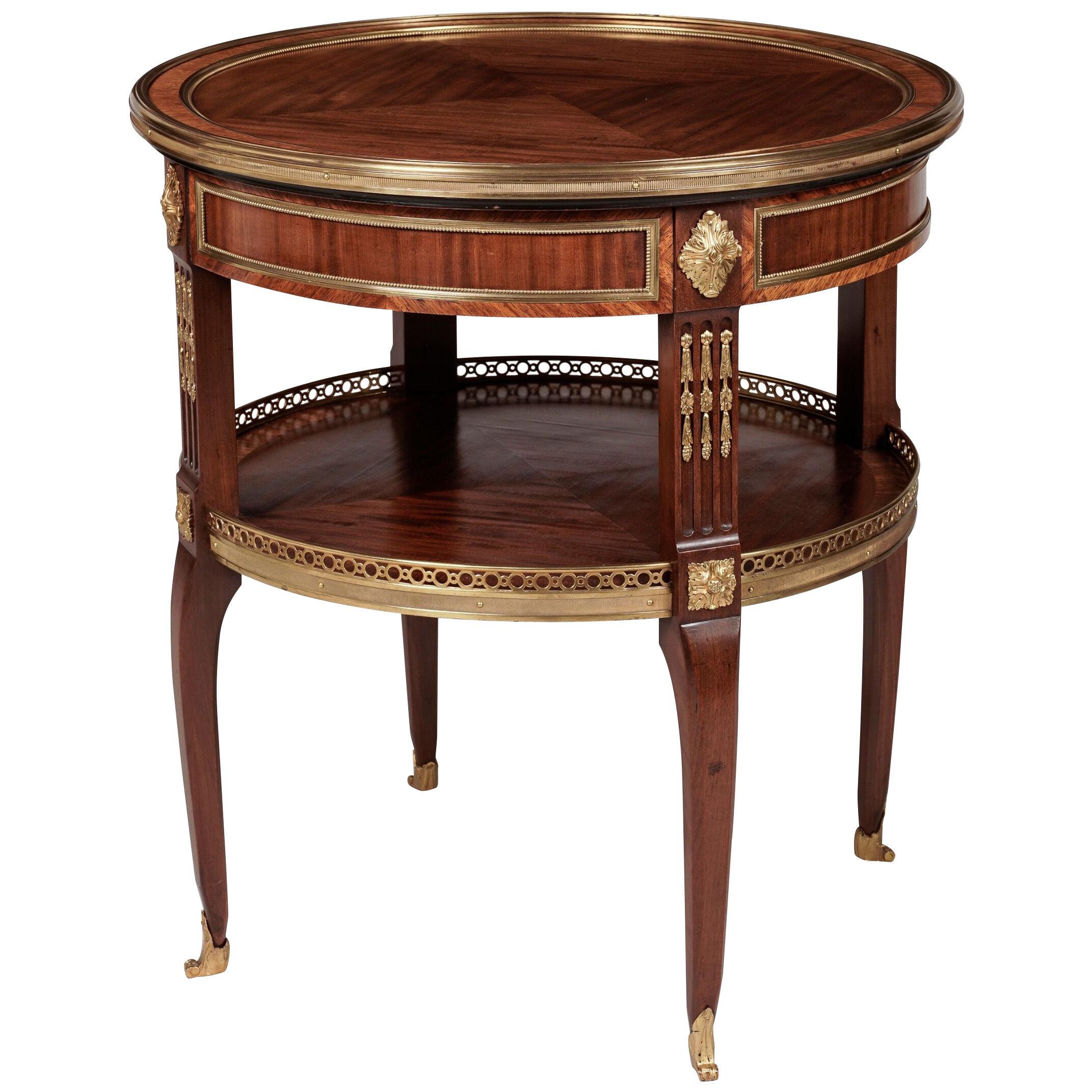 A Fine Louis XVI Style Occasional Table